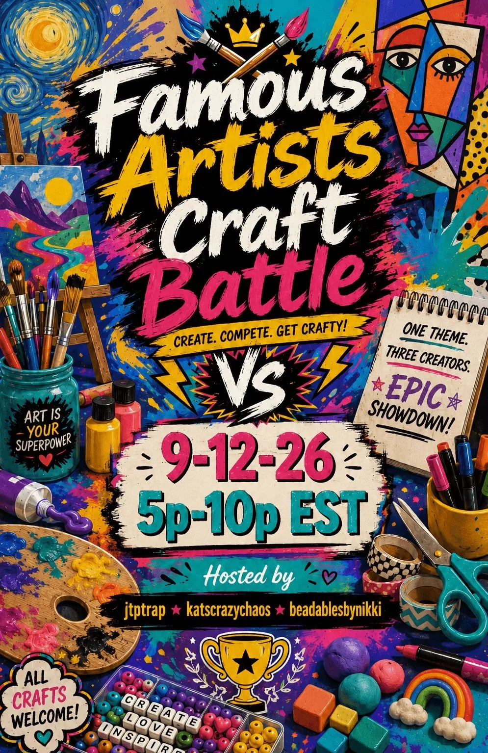 Thumbnail for live show