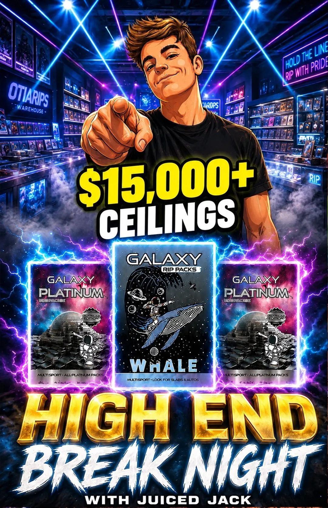 👉HIT A FIVE FIGURE GRAIL CEILING: $1 STARTS👈