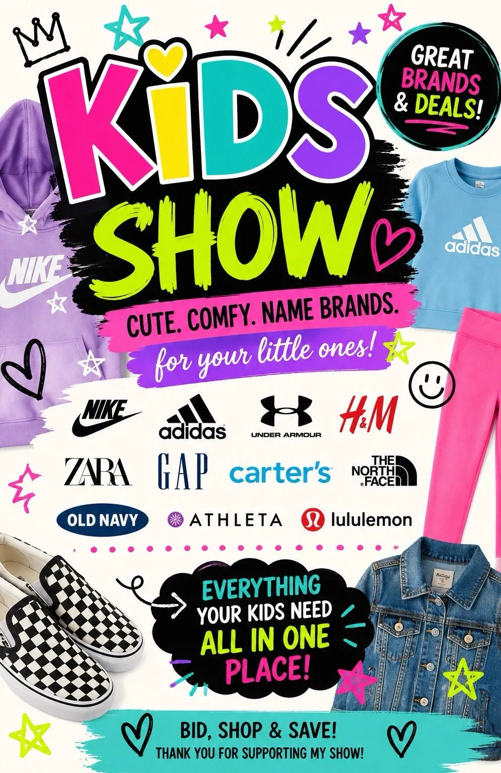 Thumbnail for live show
