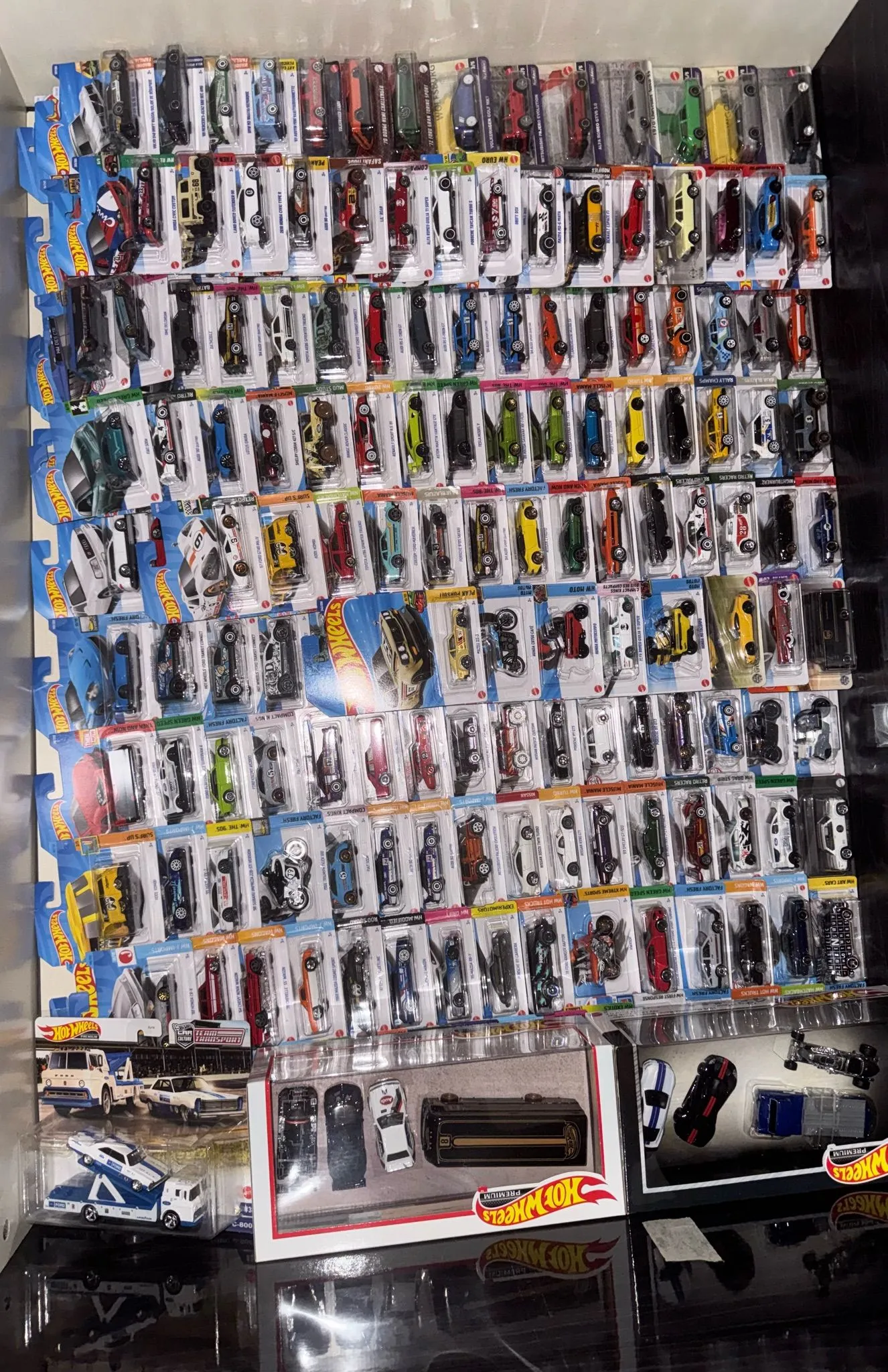 Hot wheels clear out