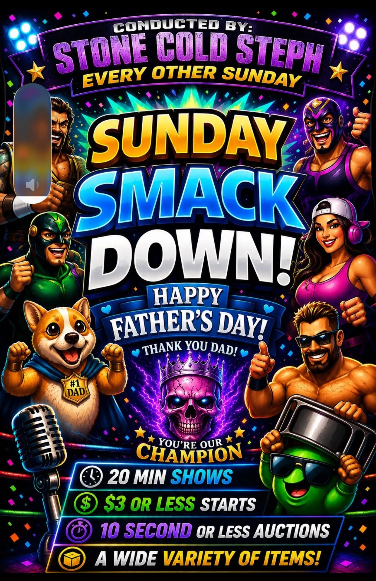 Thumbnail for live show