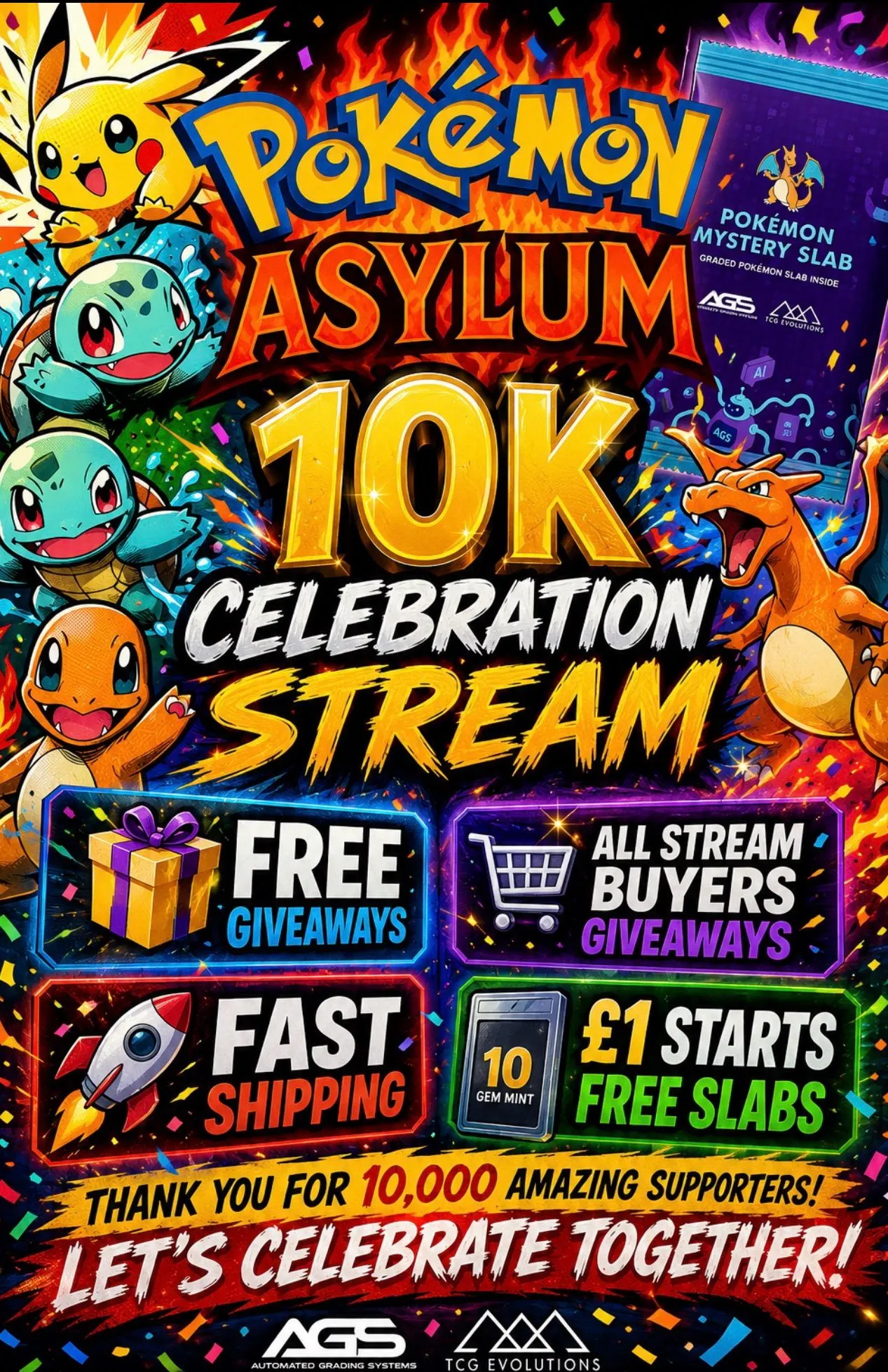 Thumbnail for live show