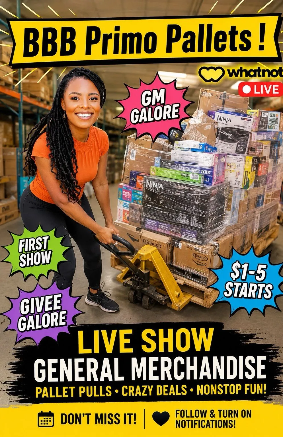 Thumbnail for live show