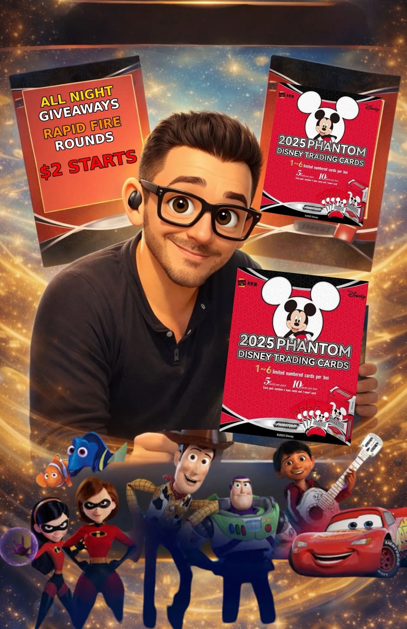 Thumbnail for live show