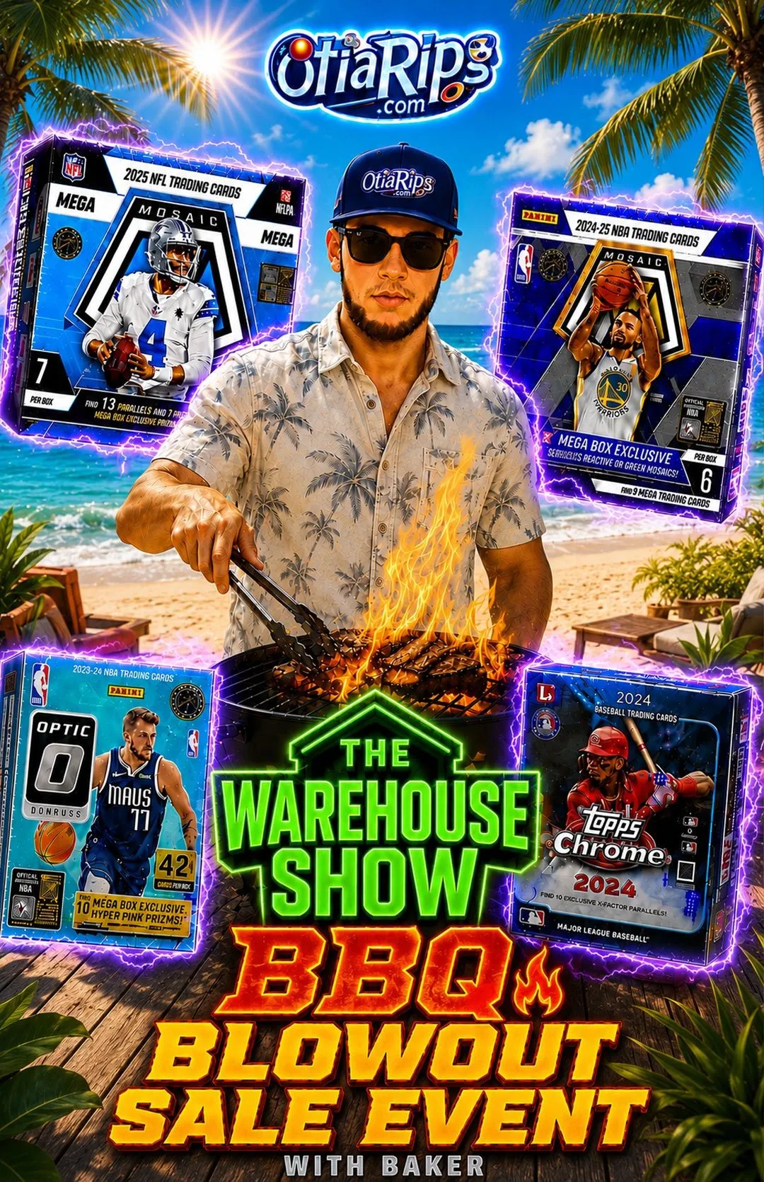 Thumbnail for live show