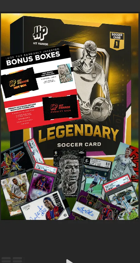 2026 Hit Parade Legendary Break