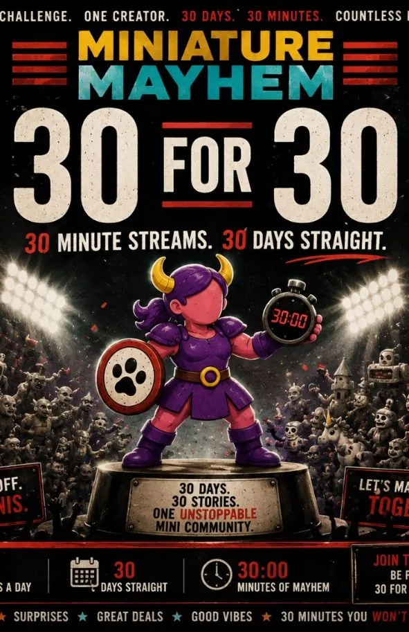 Thumbnail for live show