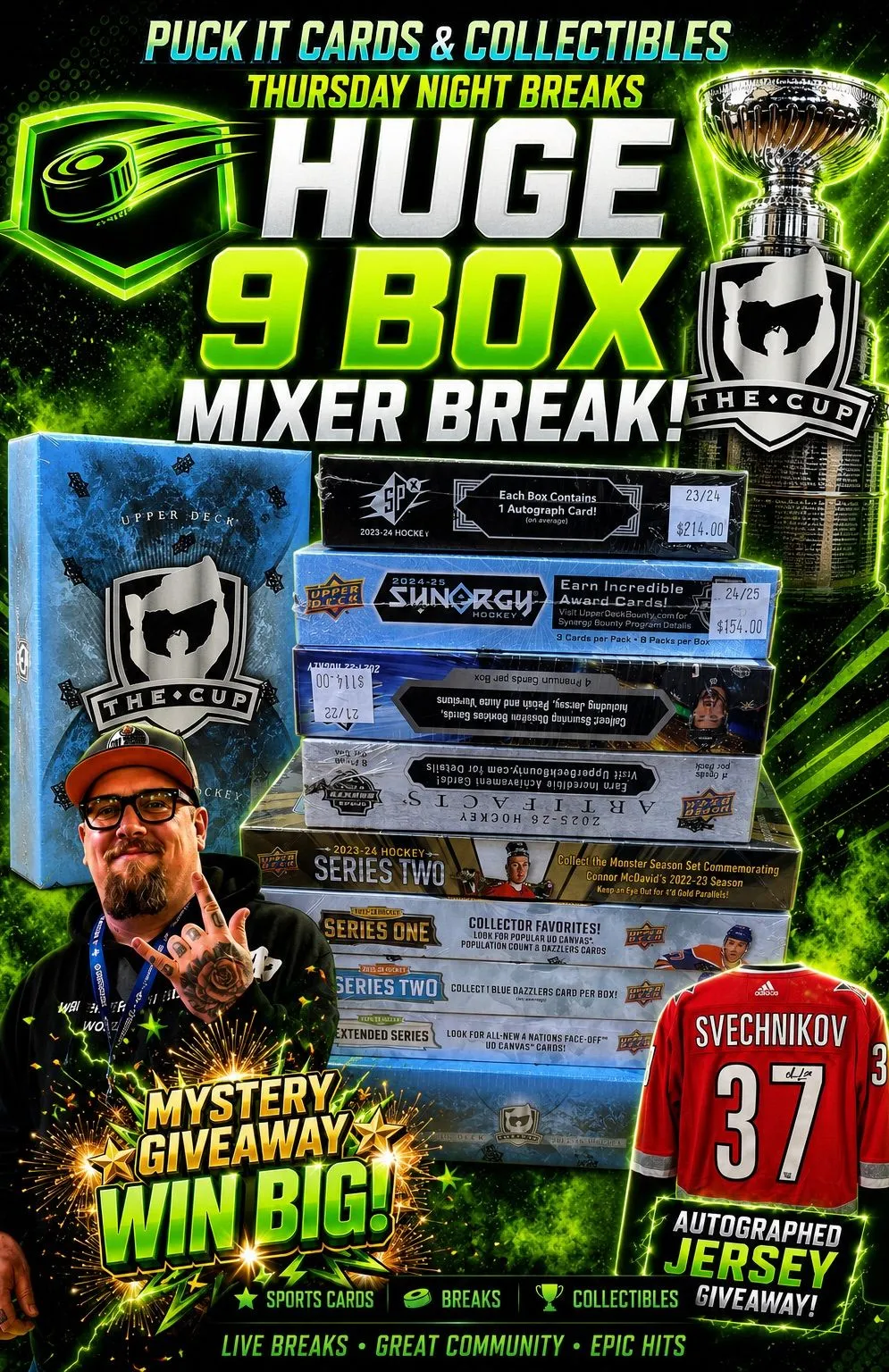 Thumbnail for live show