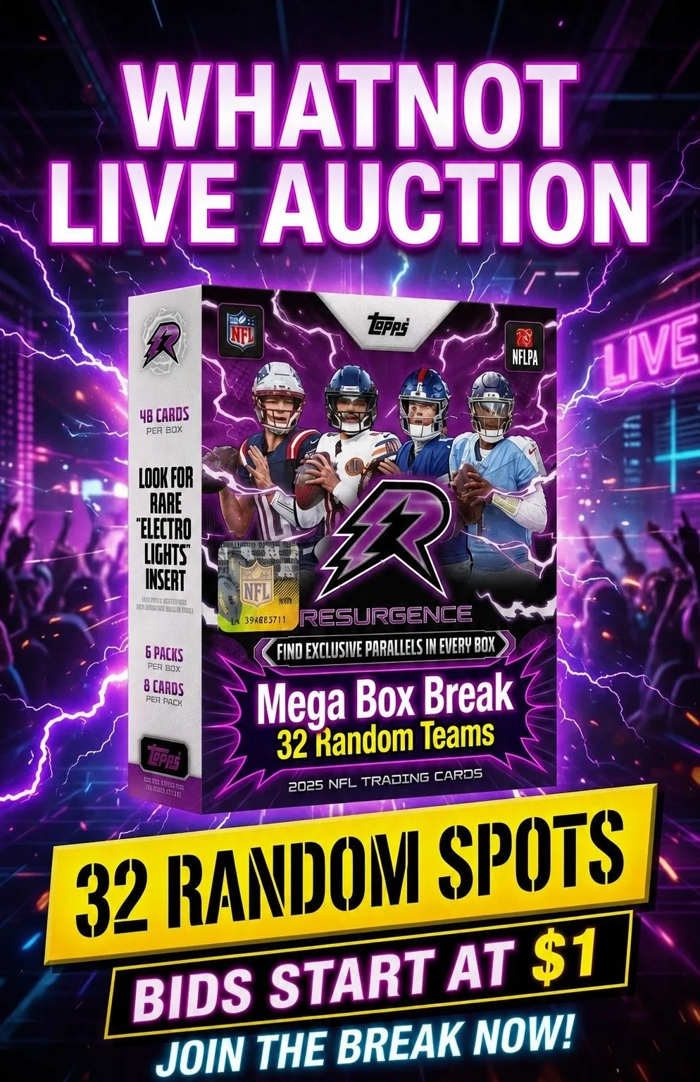 Thumbnail for live show