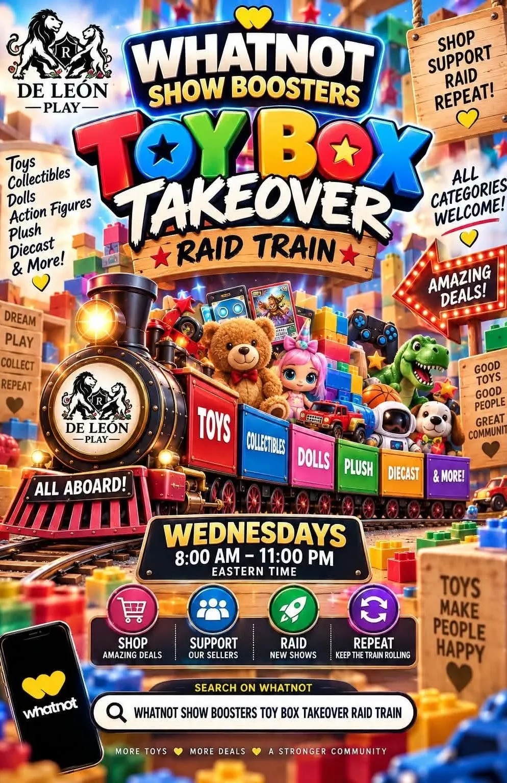 Thumbnail for live show