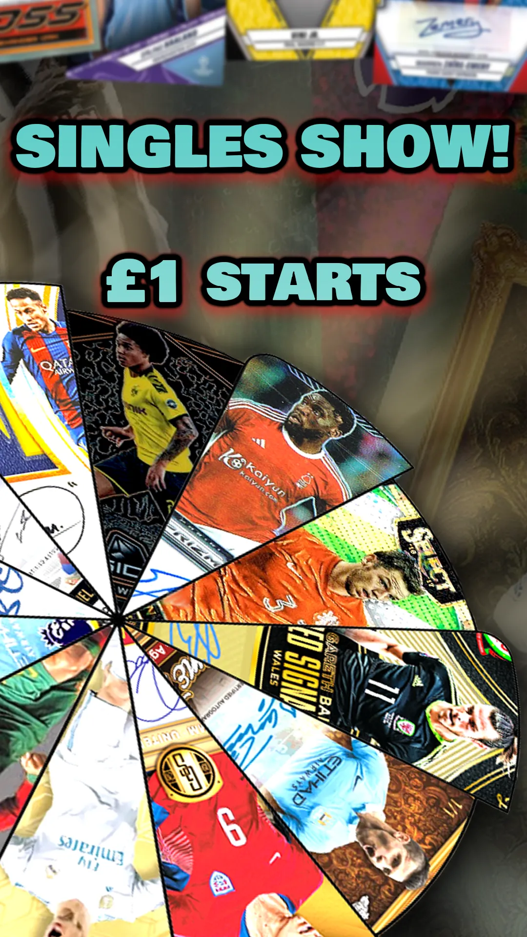 BIGGEST FOOTBALL/SOCCER WHEEL ON WHATNOT