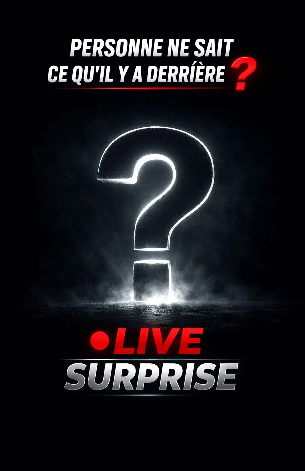 Thumbnail for live show