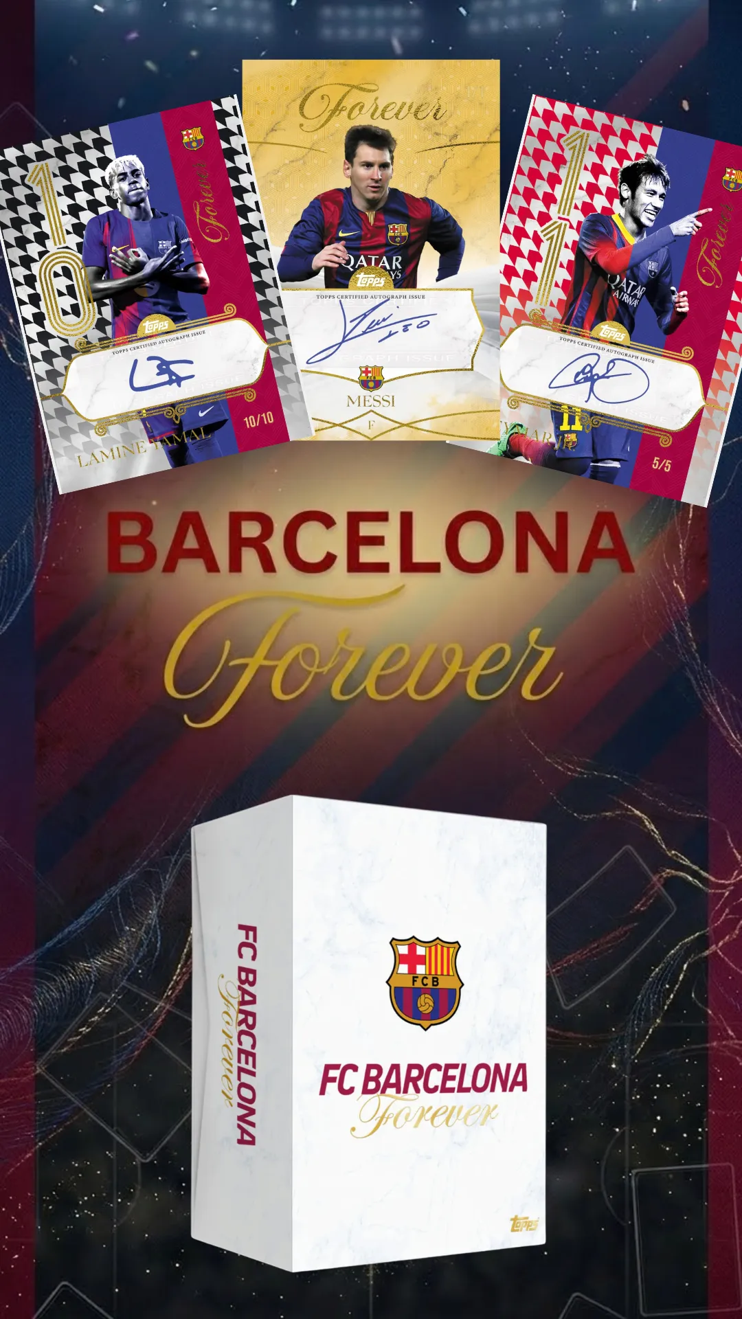 FREE BREAK BARCELONA FOREVER HOBBY BOX BREAK!