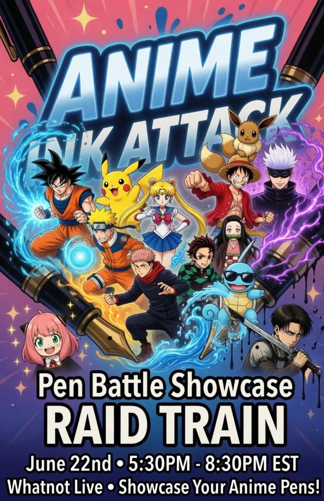 Thumbnail for live show