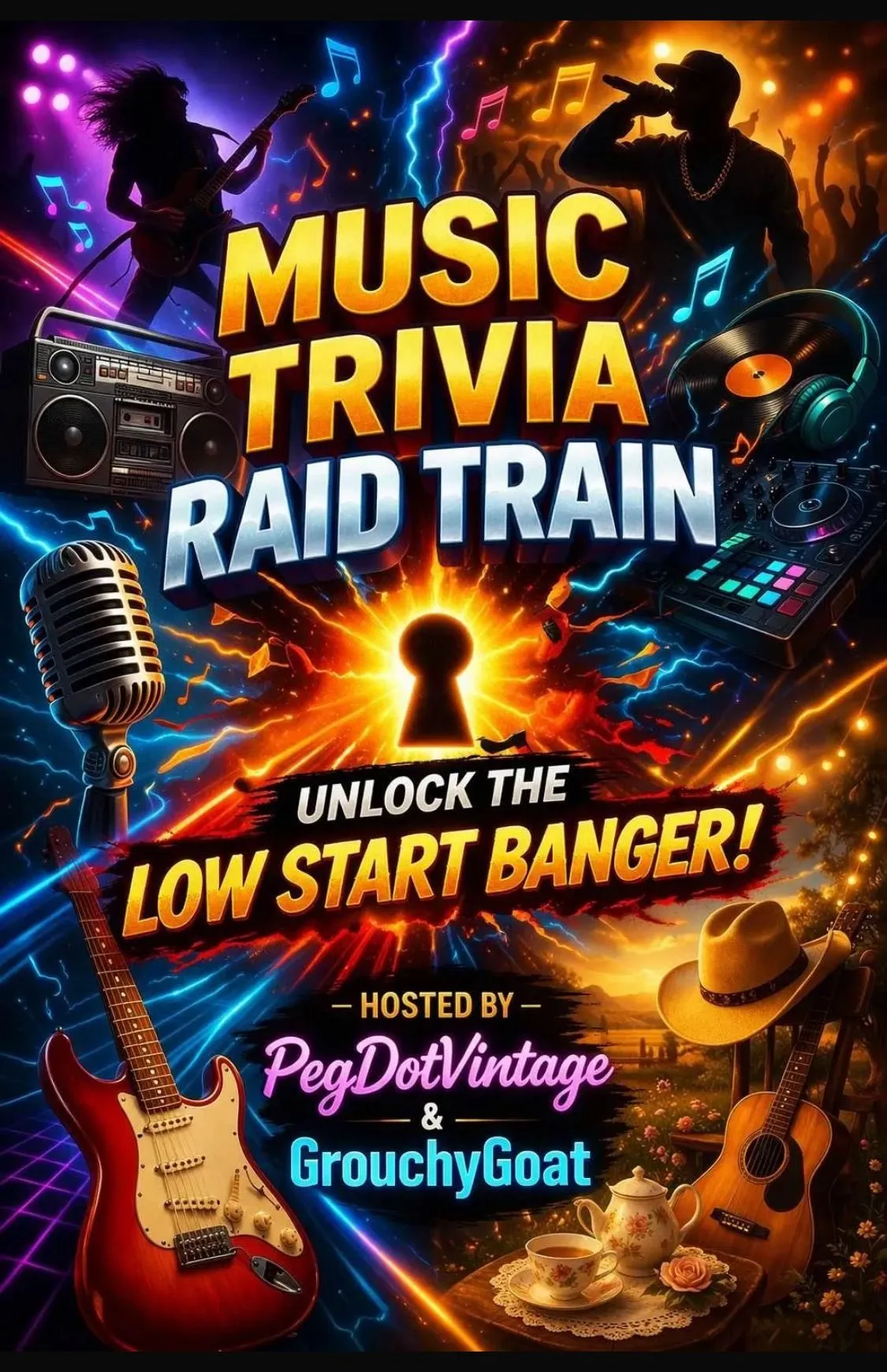 Thumbnail for live show