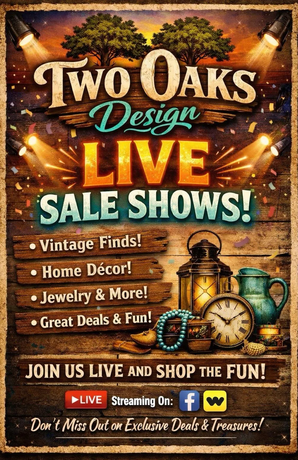 Thumbnail for live show
