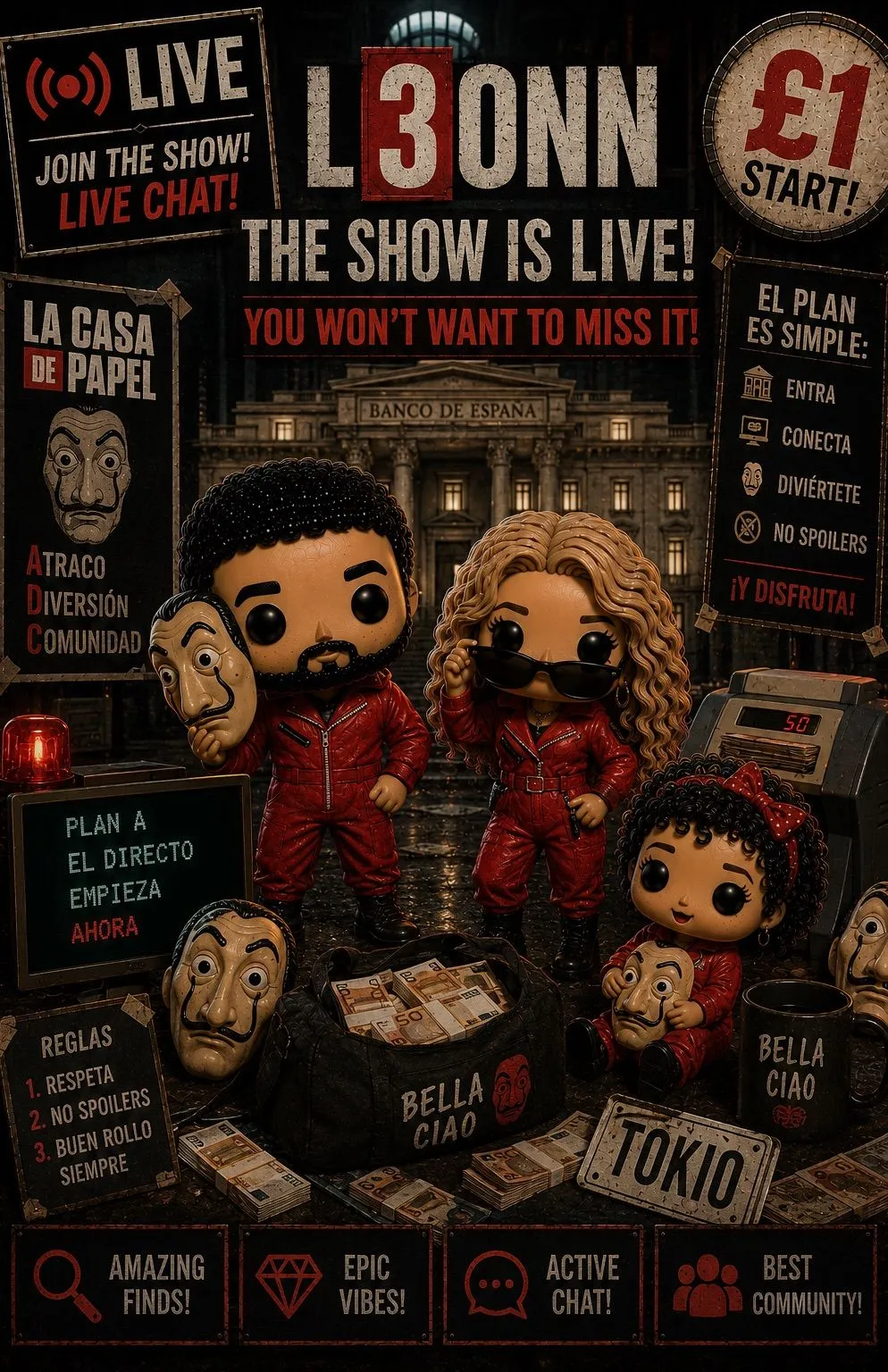Thumbnail for live show