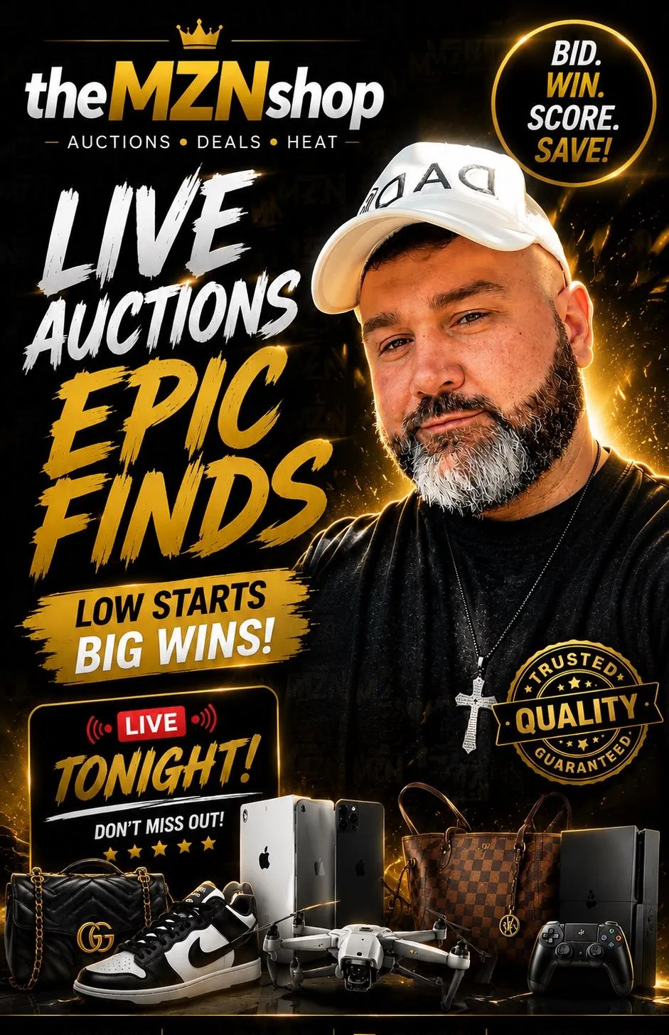 Thumbnail for live show
