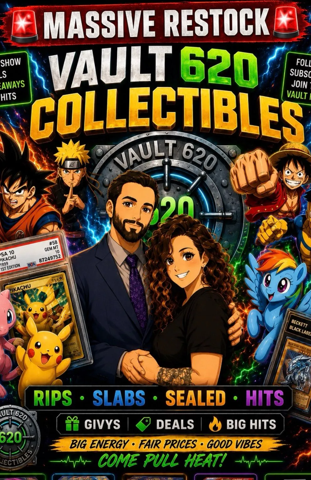 Thumbnail for live show