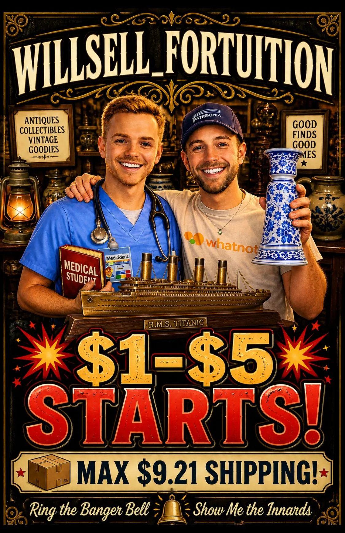 Thumbnail for live show