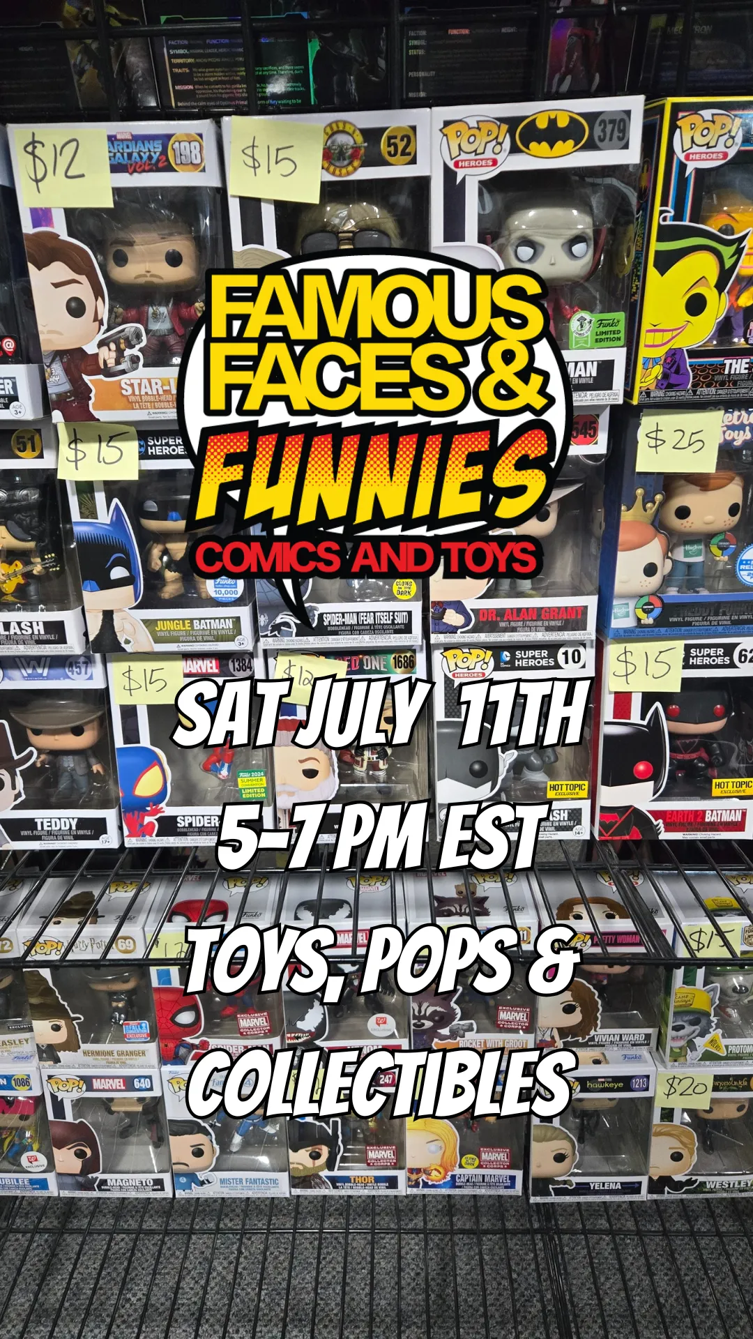 Thumbnail for live show