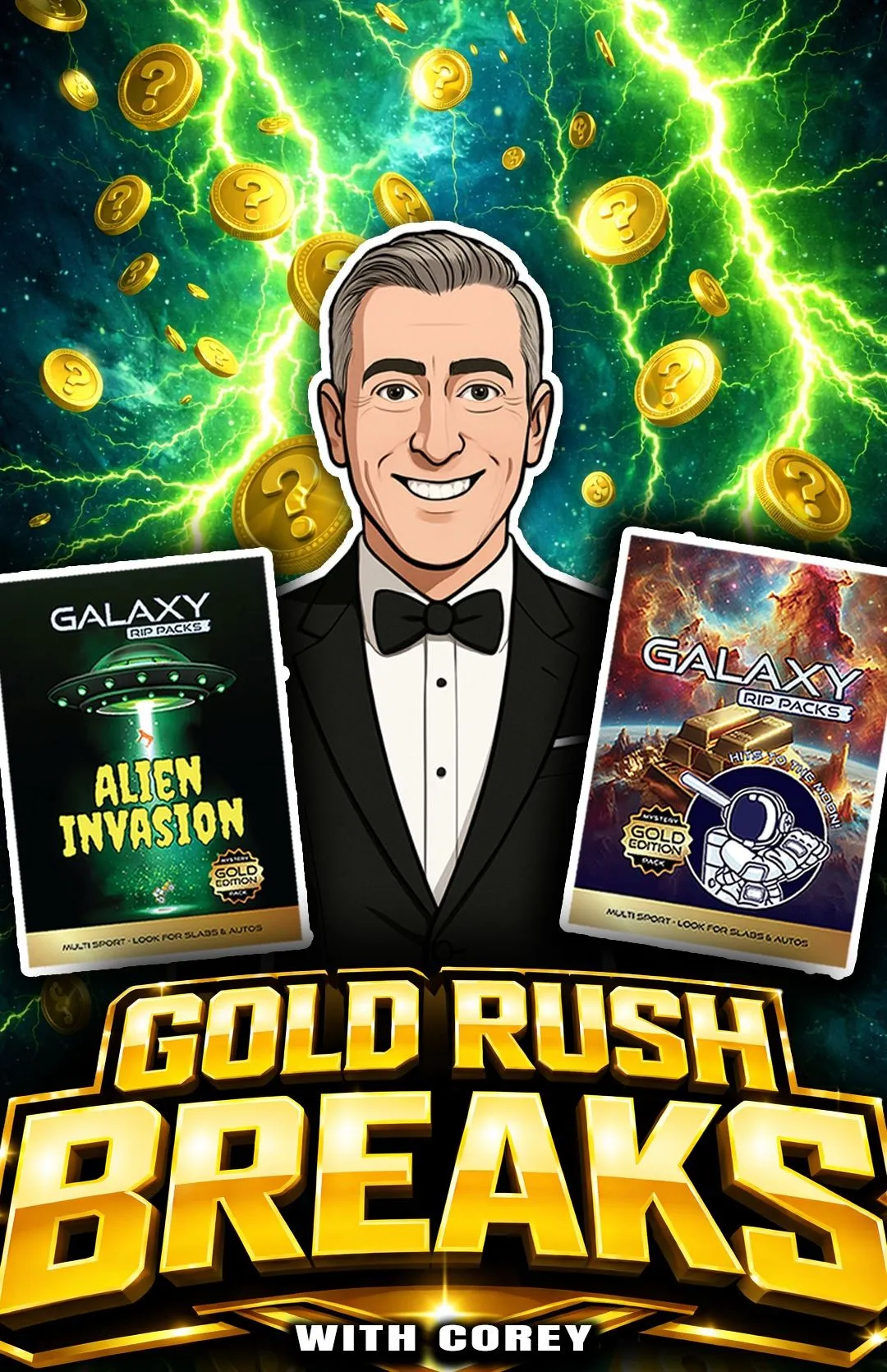 GOLD RUSH: TIME TO HIT $5K+ GOLDEN GRAILS!🏆22