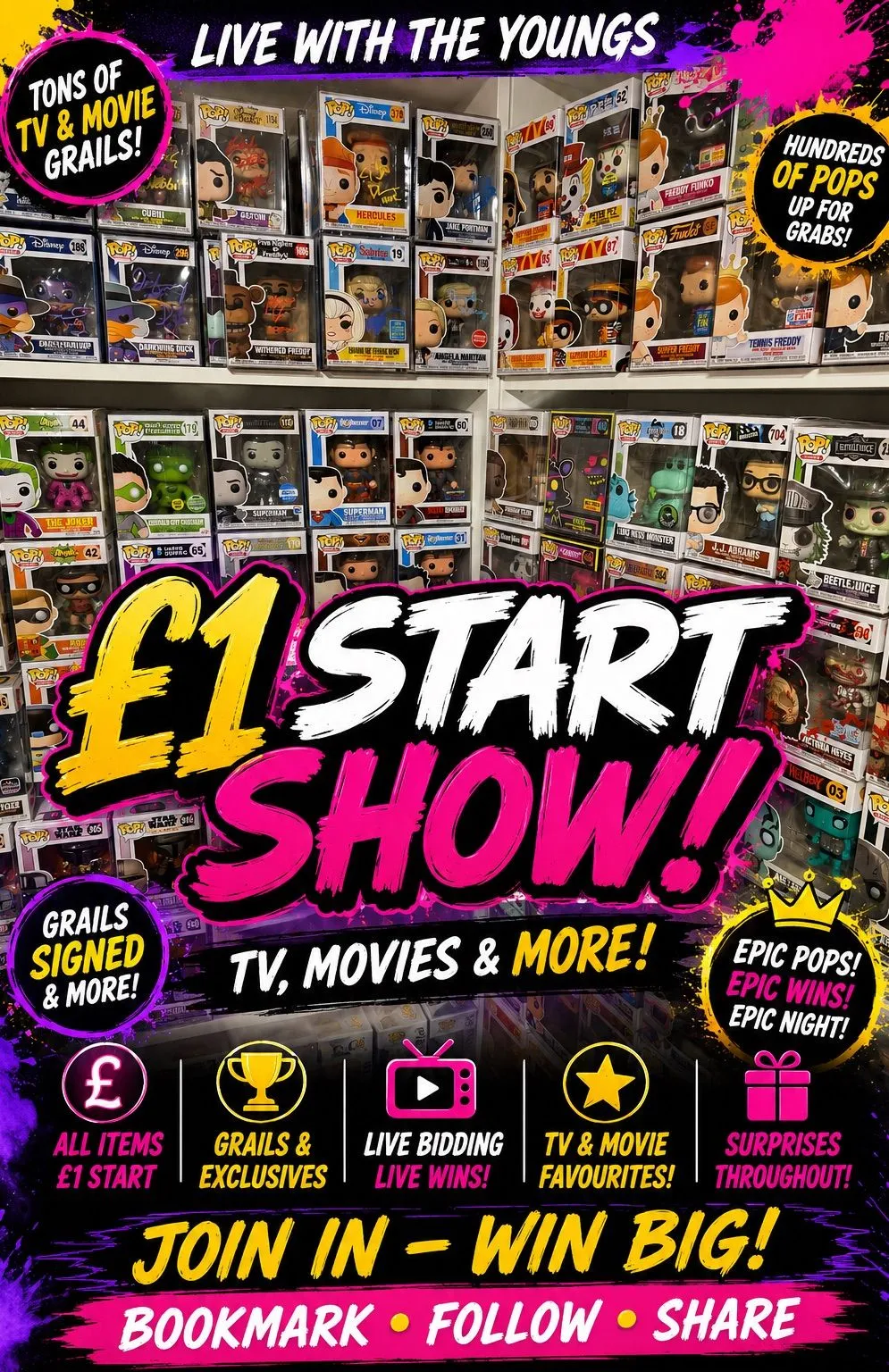Thumbnail for live show