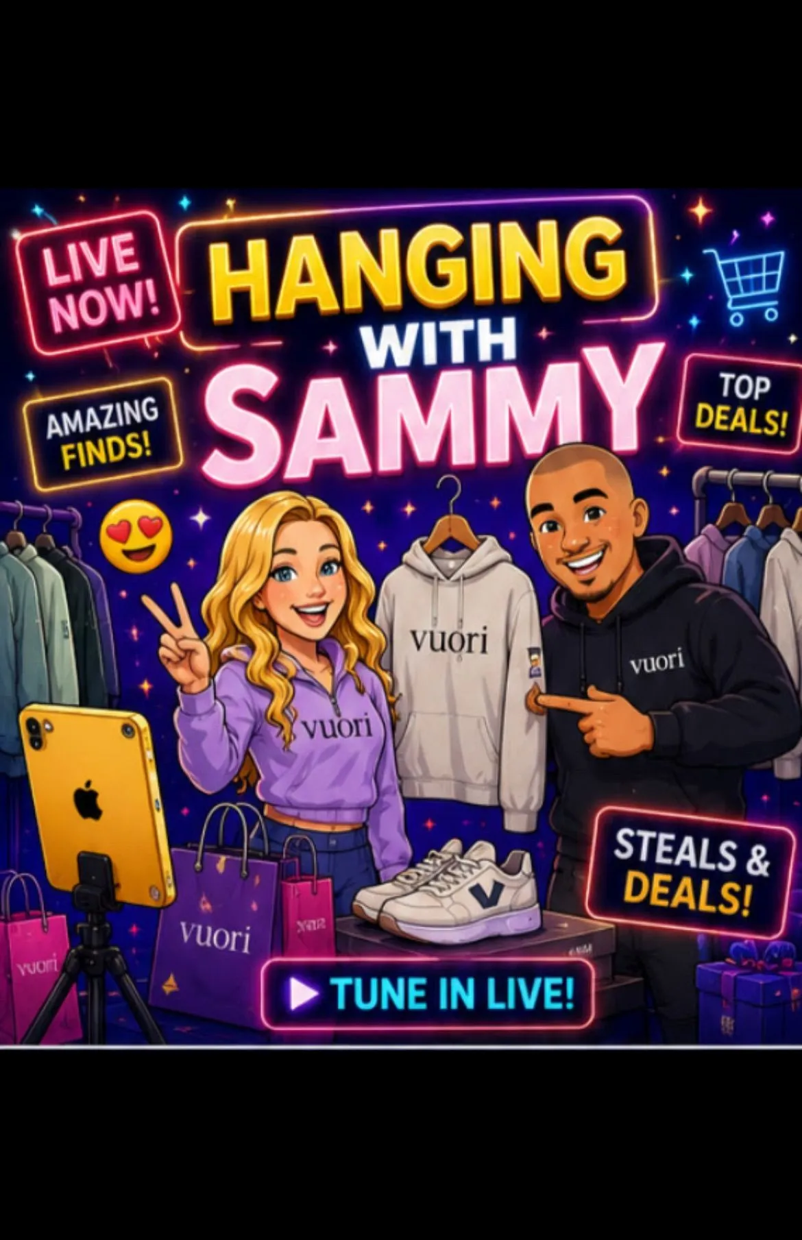 Thumbnail for live show