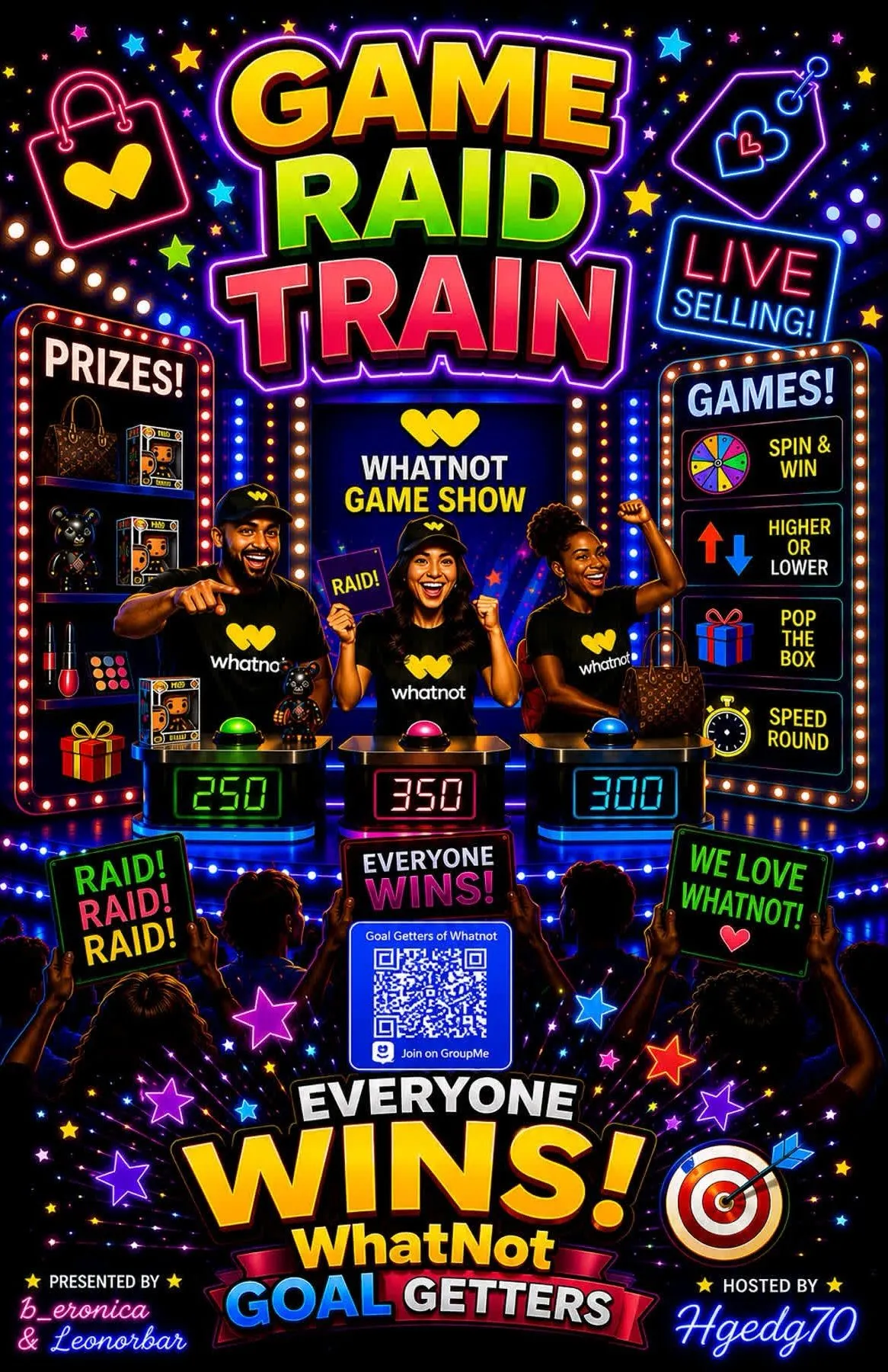 Thumbnail for live show