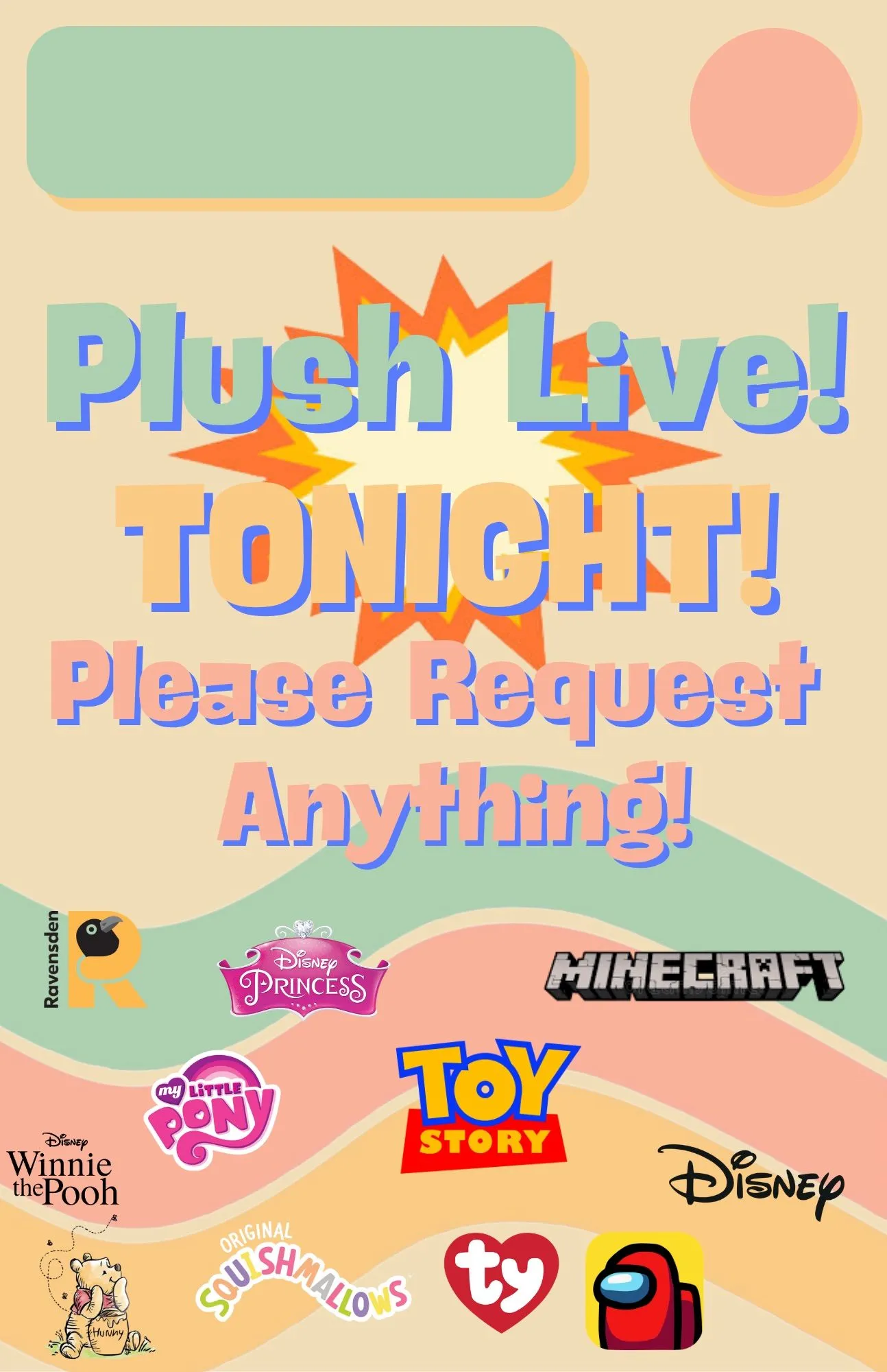 Thumbnail for live show