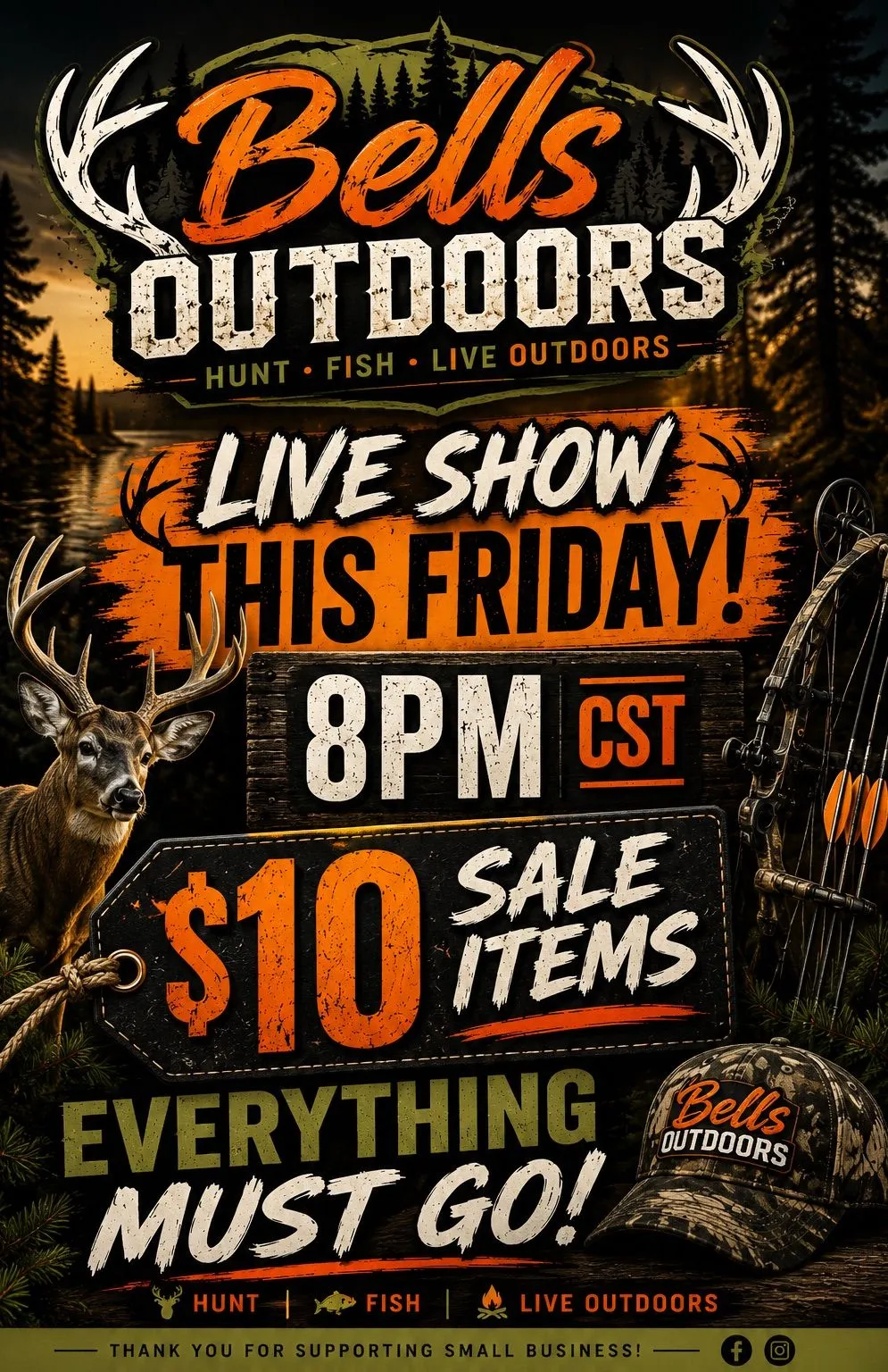 Thumbnail for live show