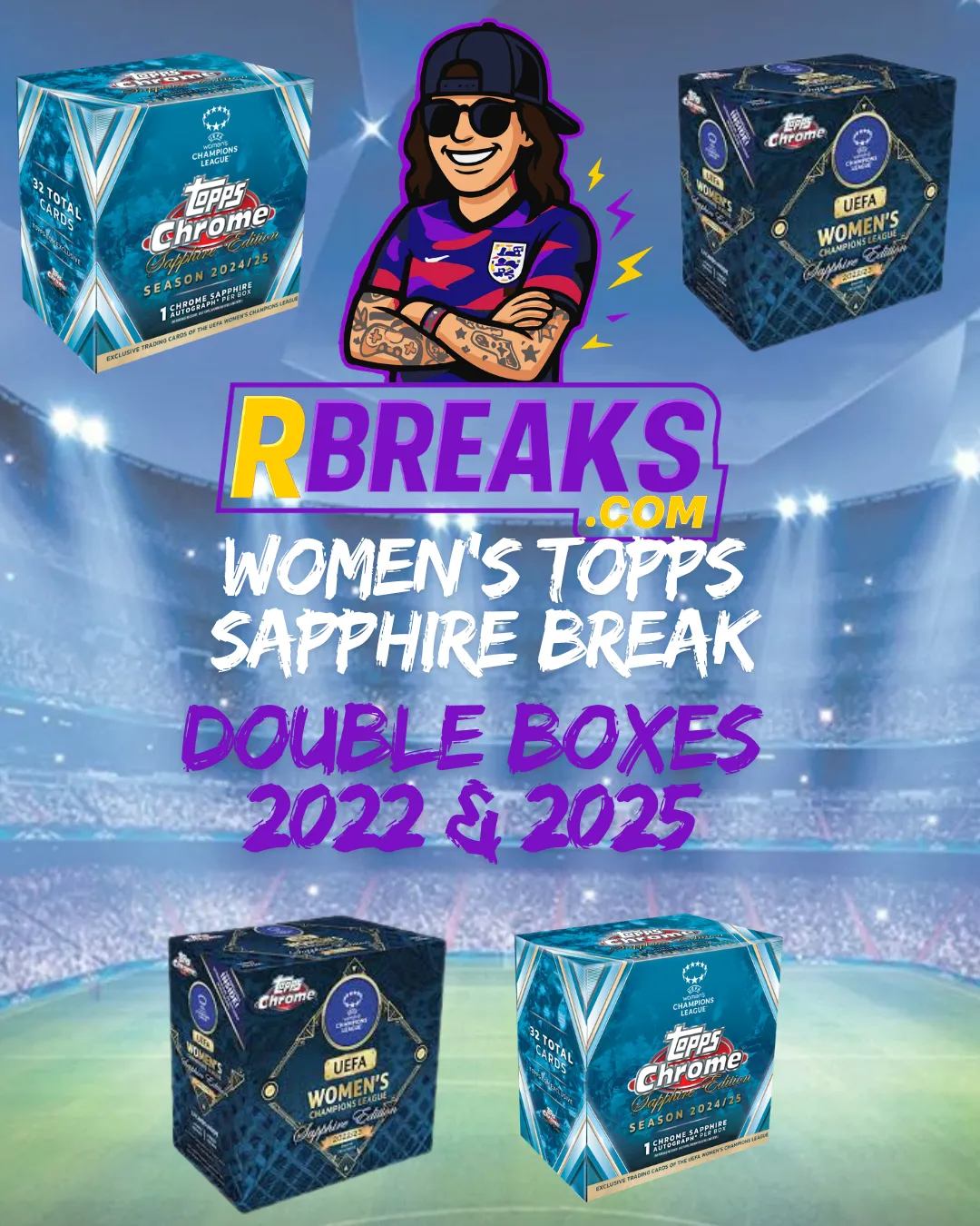 🇬🇧 WOMEN'S KNOCKOUT, SAPPHIRE 2025 & 2022