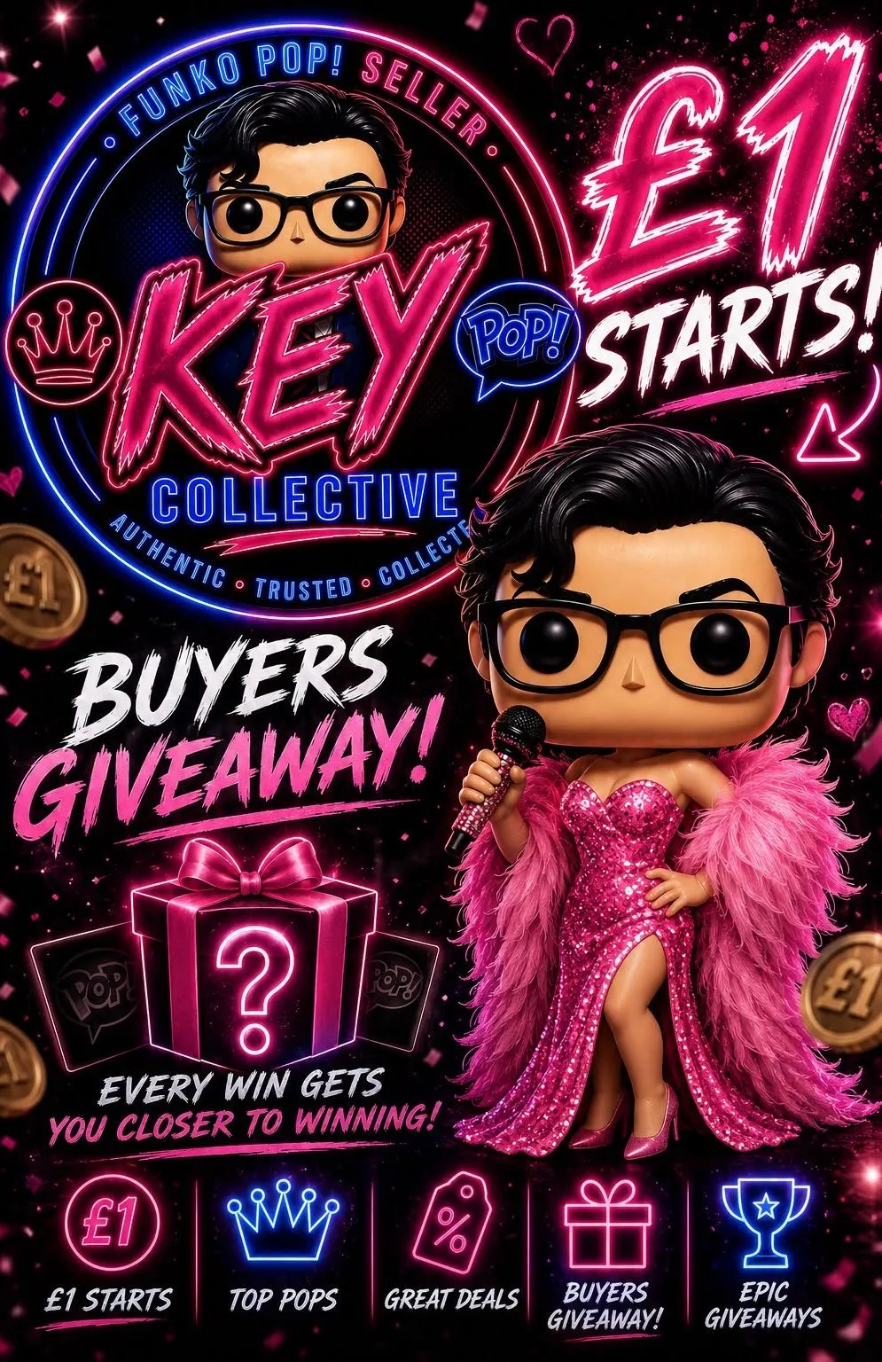 Thumbnail for live show