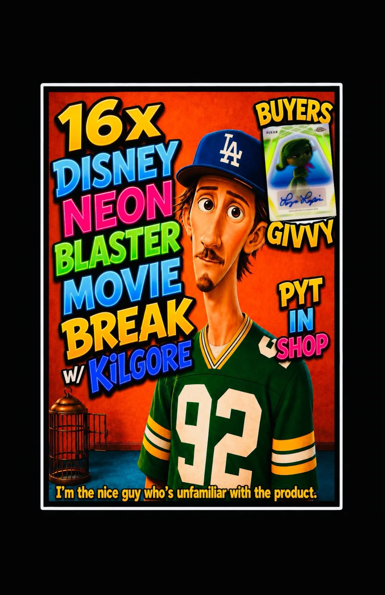 Thumbnail for live show