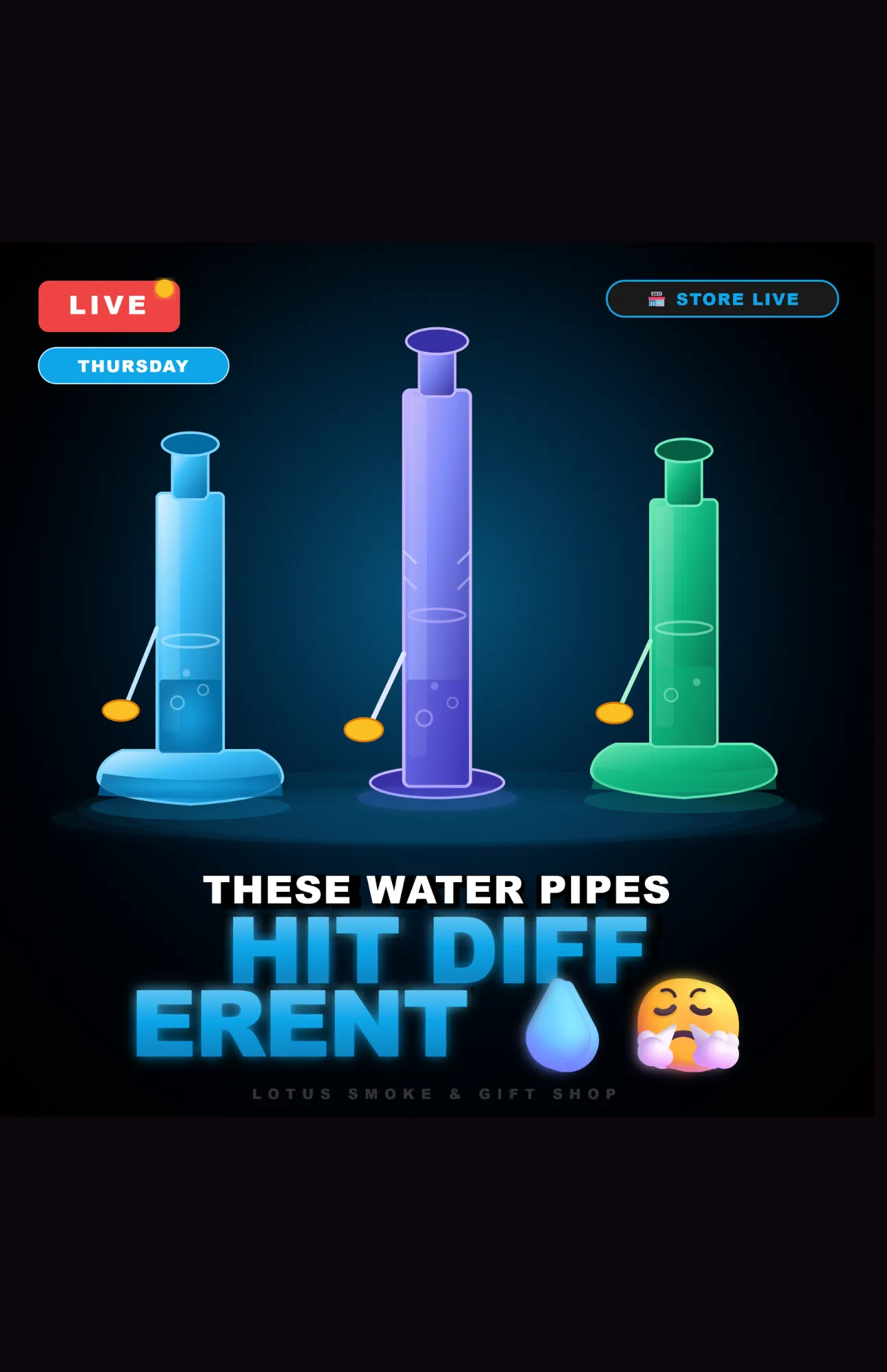 Thumbnail for live show