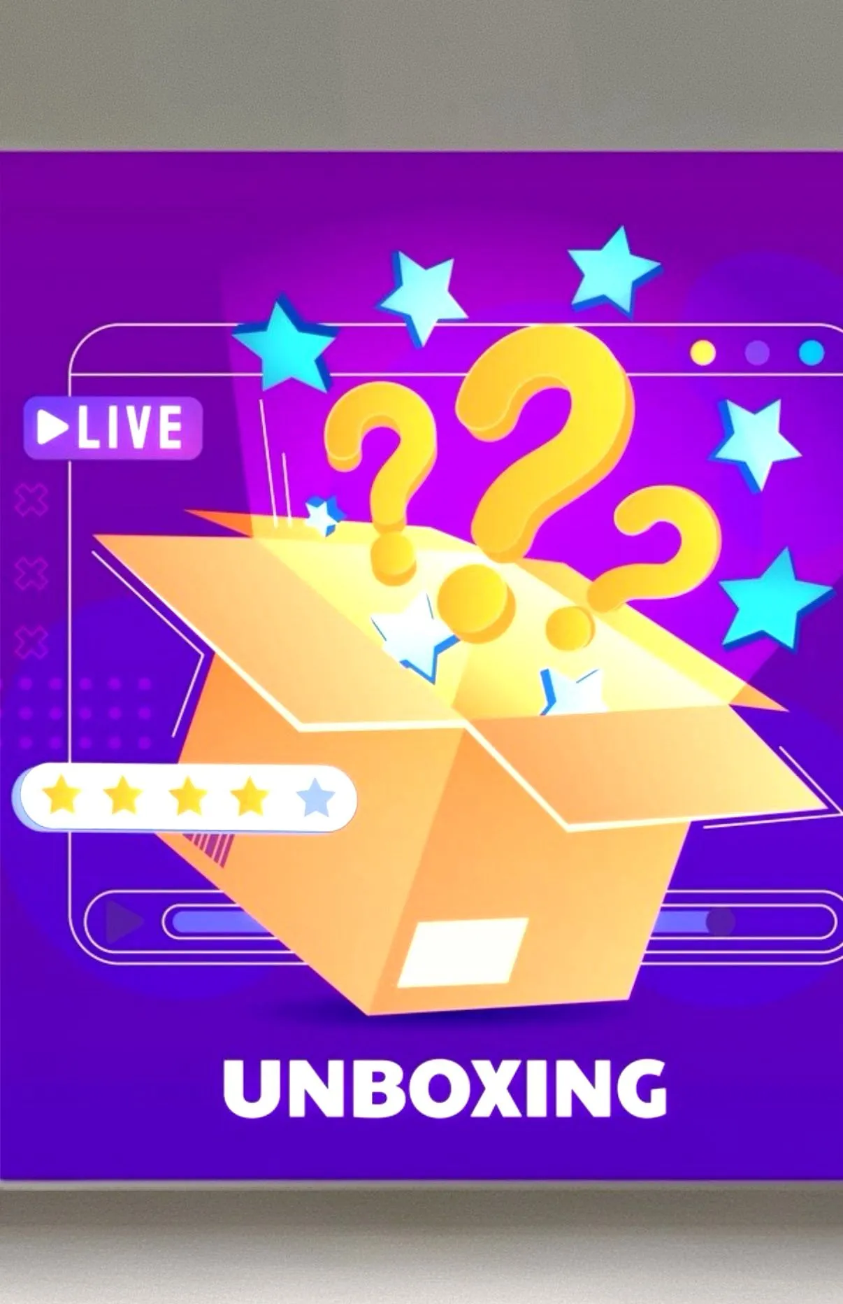 Thumbnail for live show