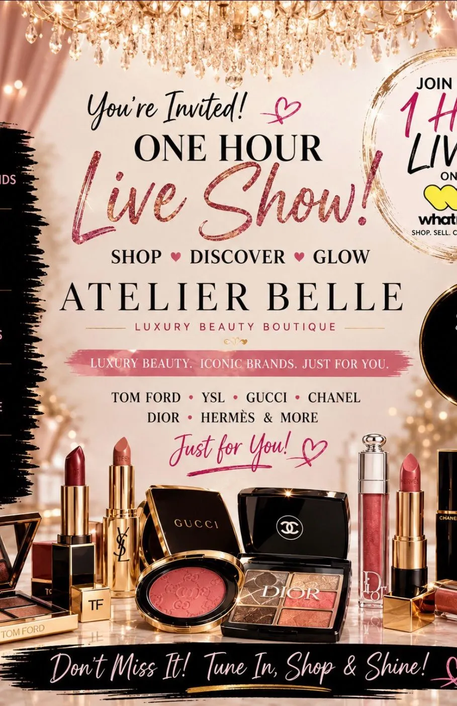 Thumbnail for live show