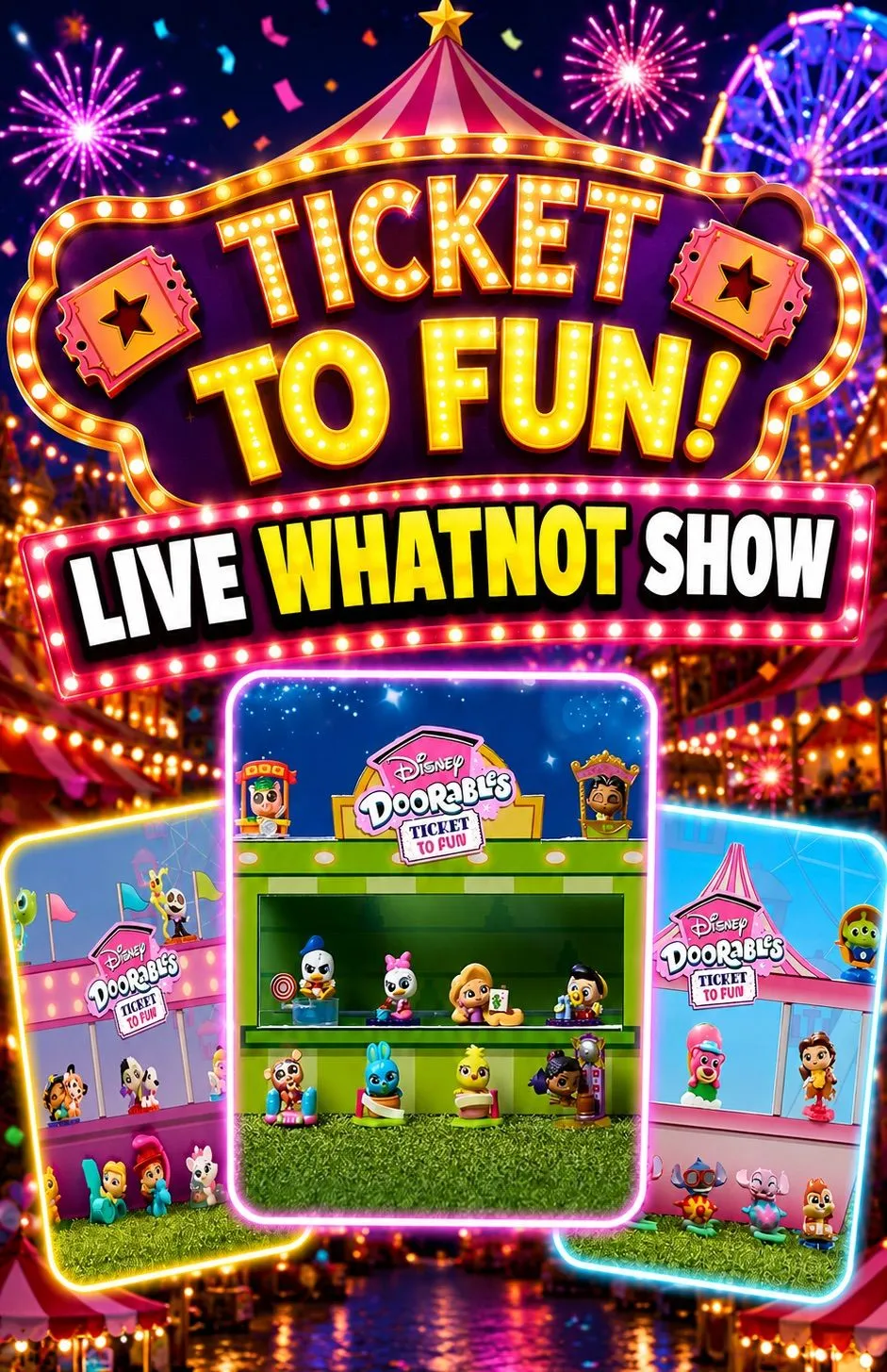 Thumbnail for live show