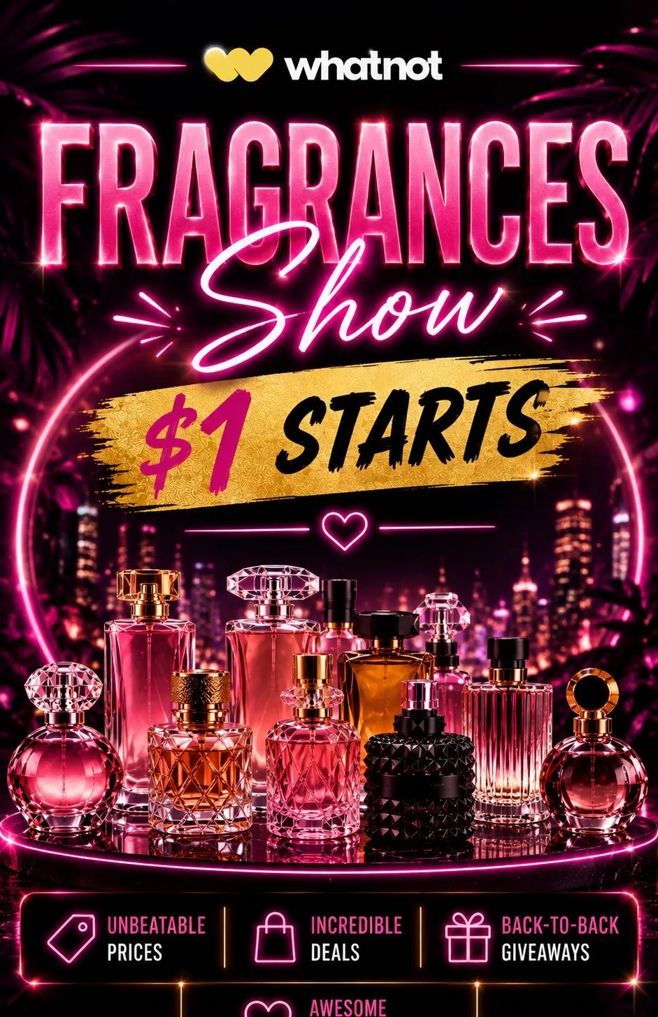 Thumbnail for live show