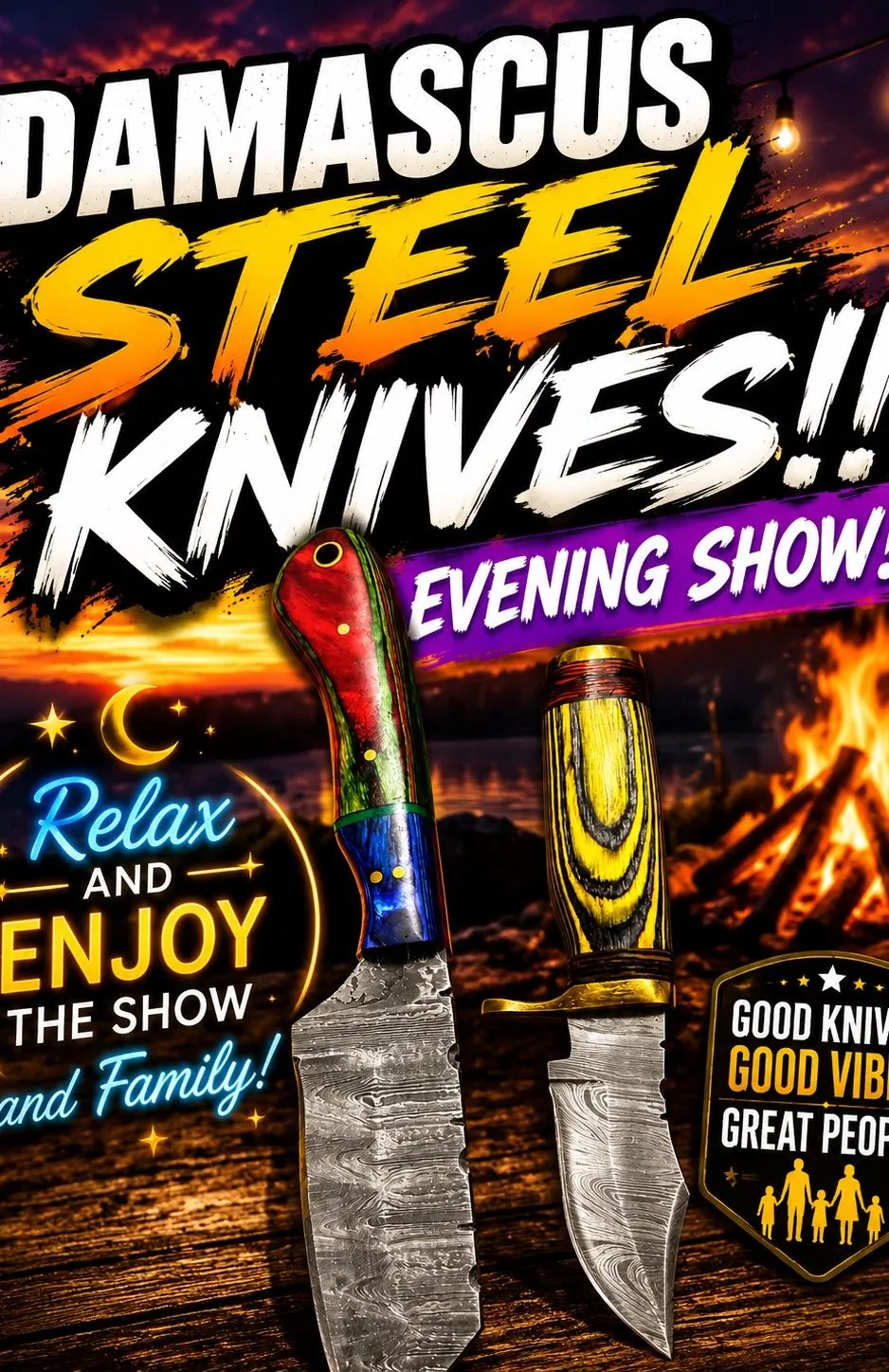 Thumbnail for live show