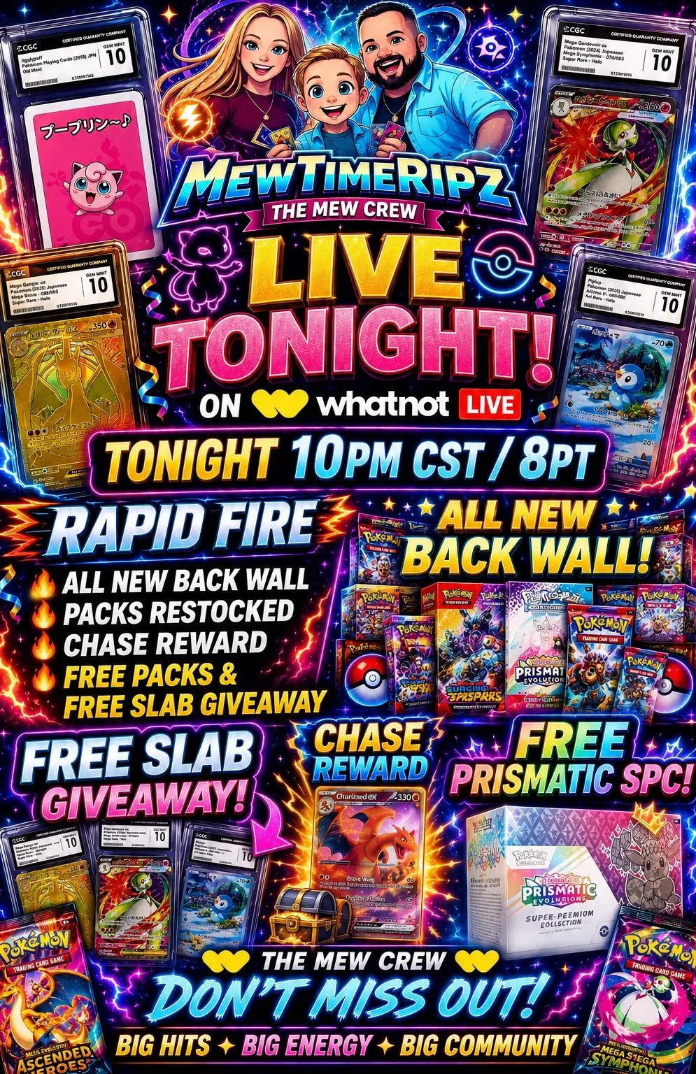 Thumbnail for live show