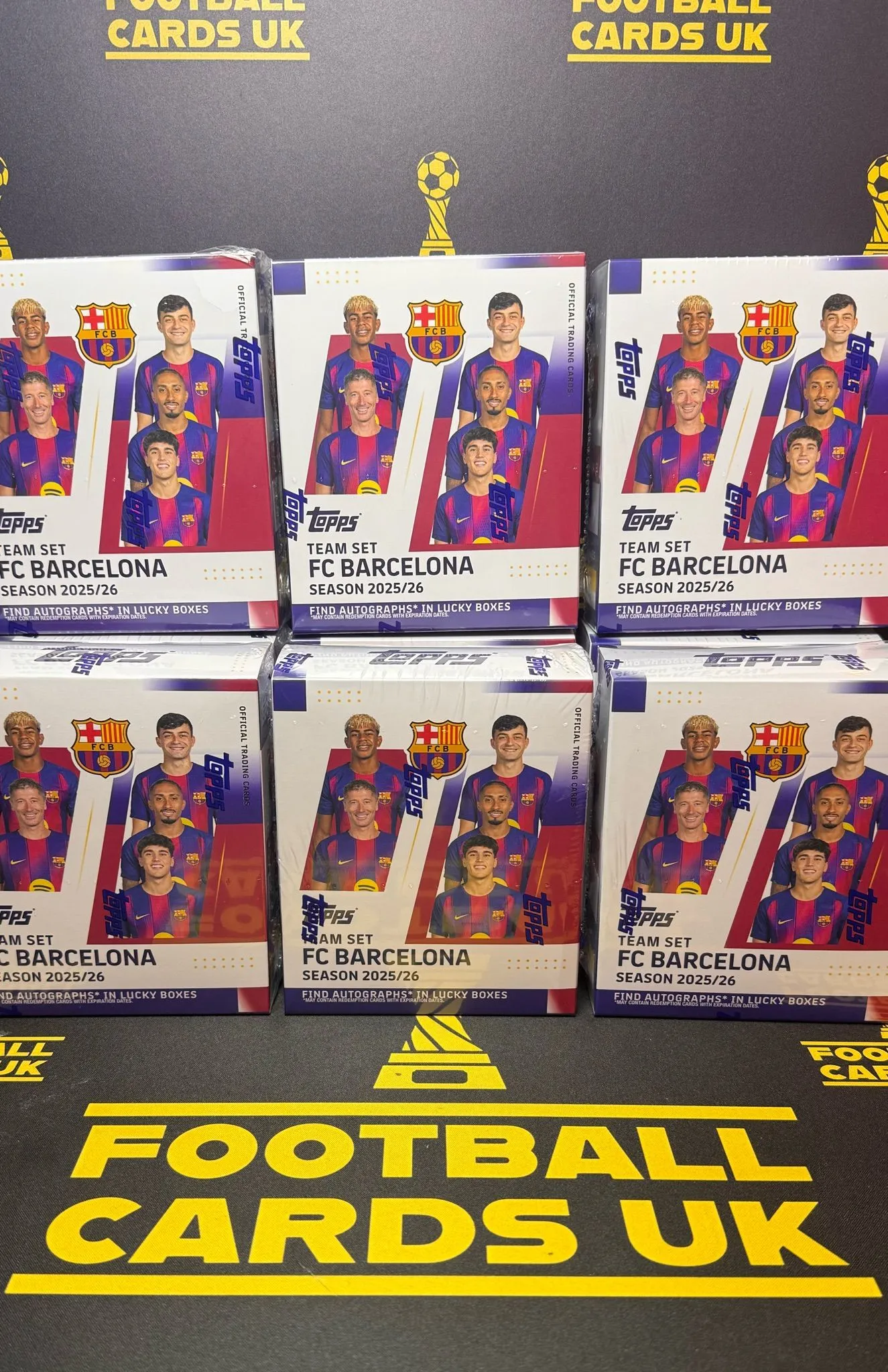 CASE HIT LIVE! DOUBLE BOX BARCELONA TEAM SET 24/25 BREAKS!🔴🔵🔥