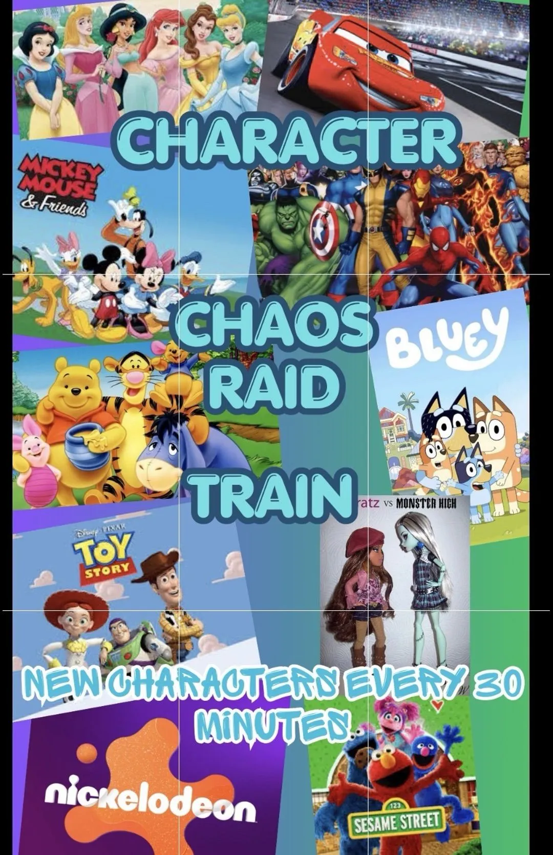 Thumbnail for live show