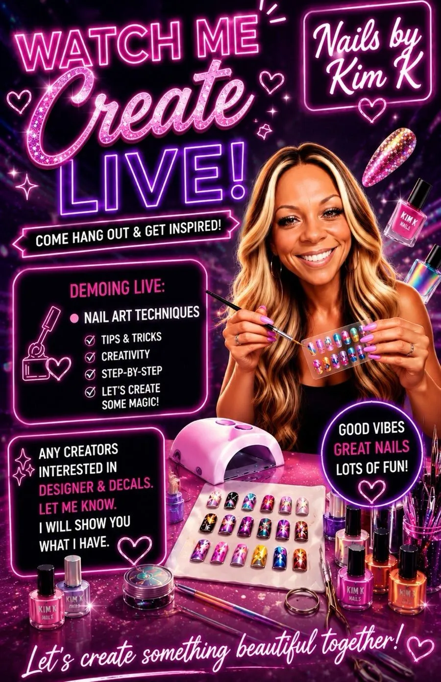 Thumbnail for live show