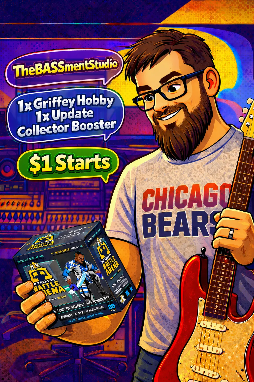 Thumbnail for live show