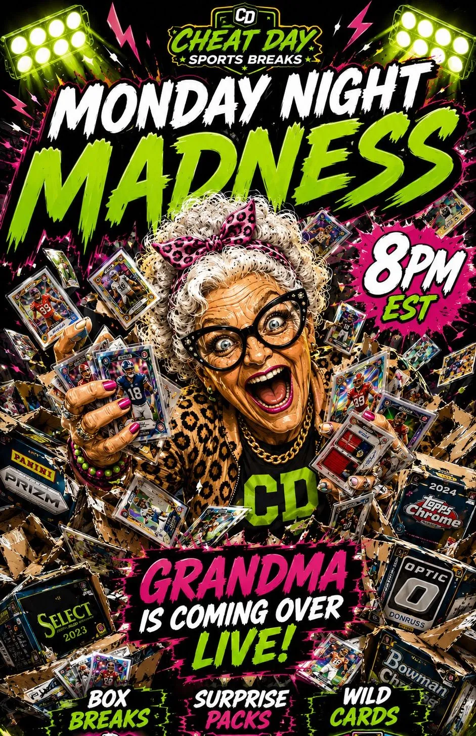 Thumbnail for live show