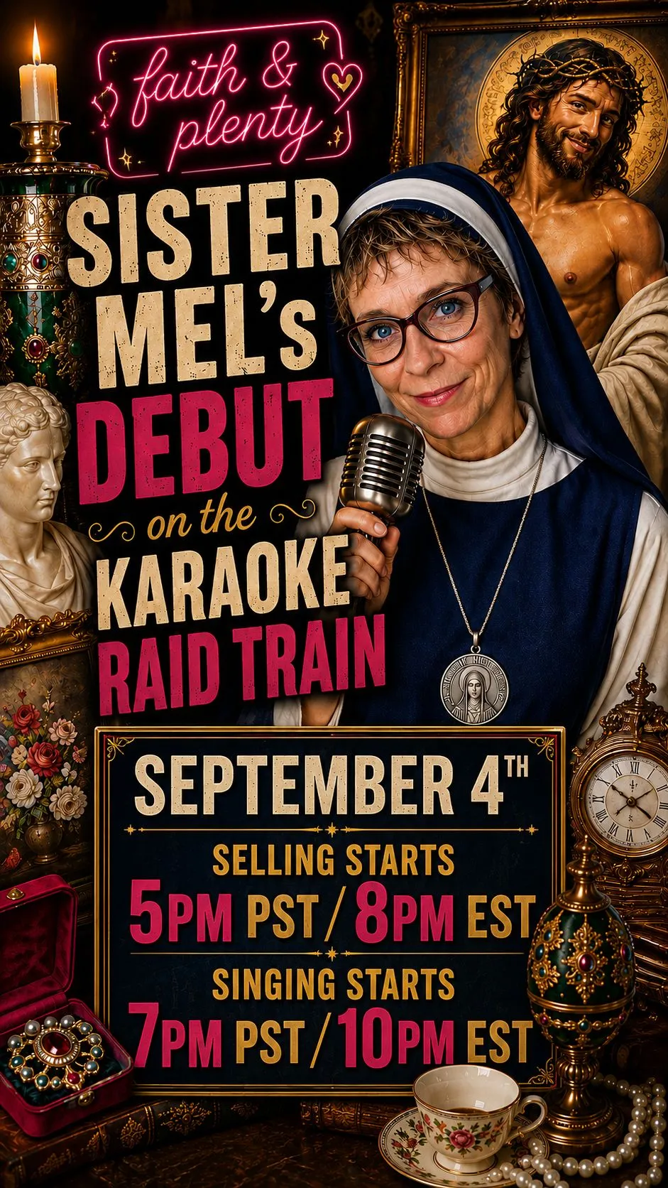 Thumbnail for live show
