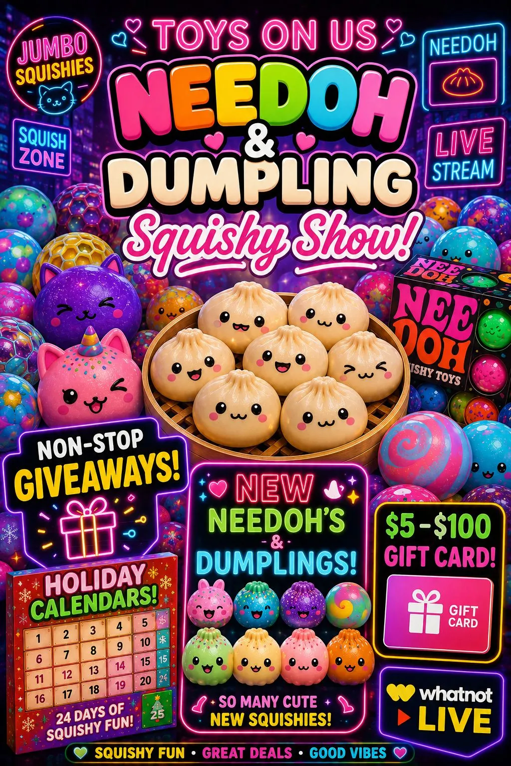 Thumbnail for live show