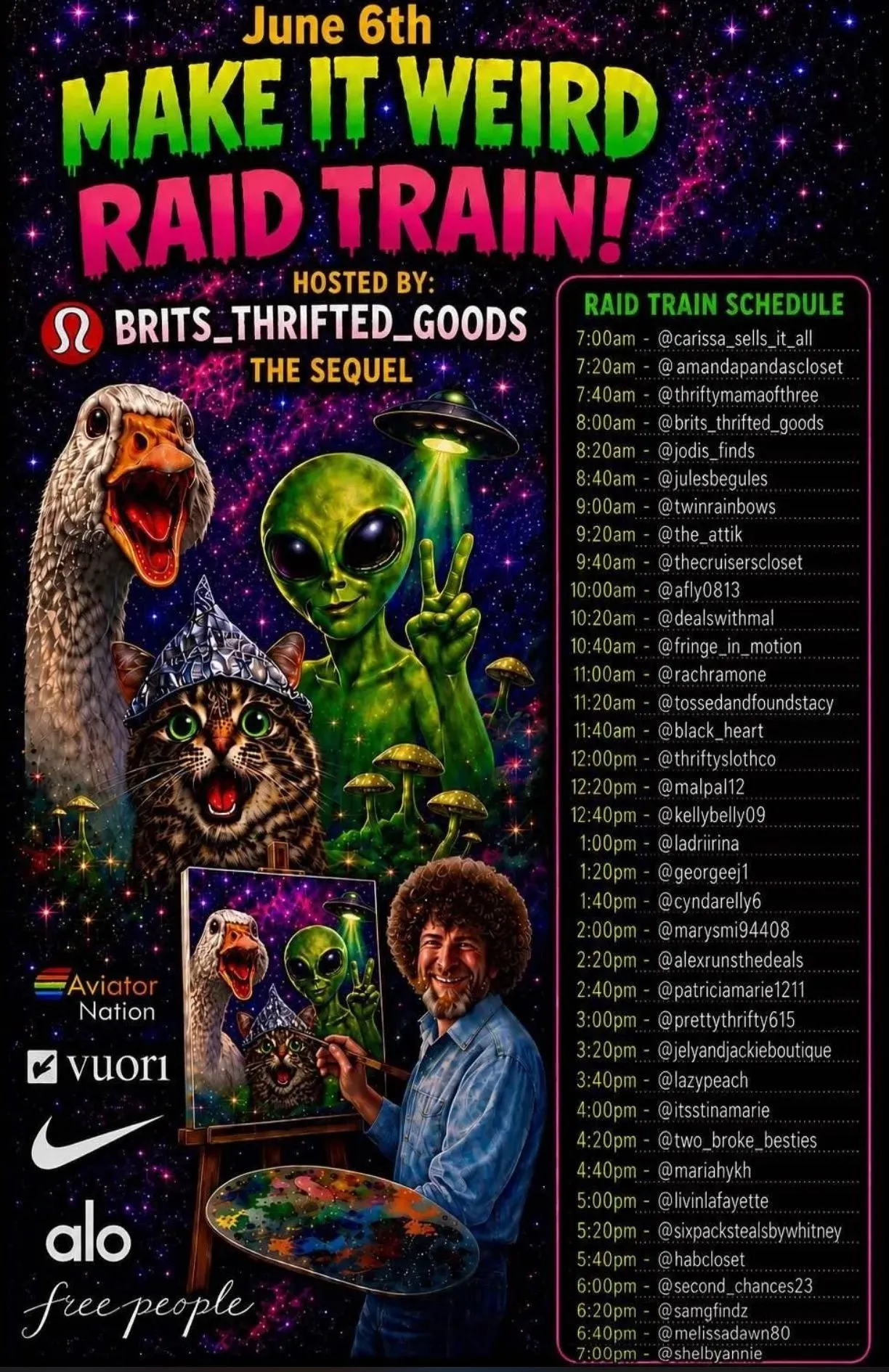 Thumbnail for live show