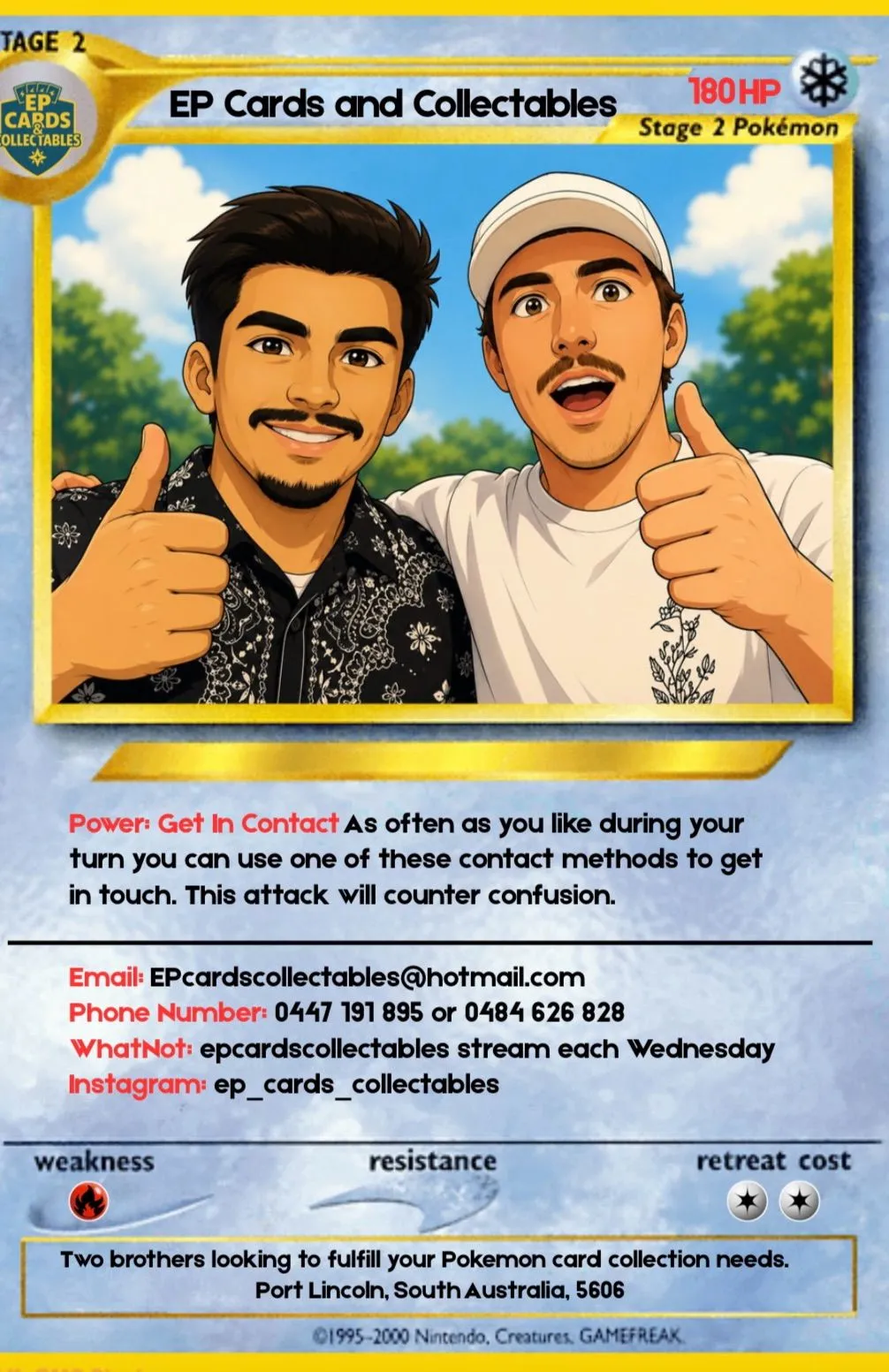 Thumbnail for live show